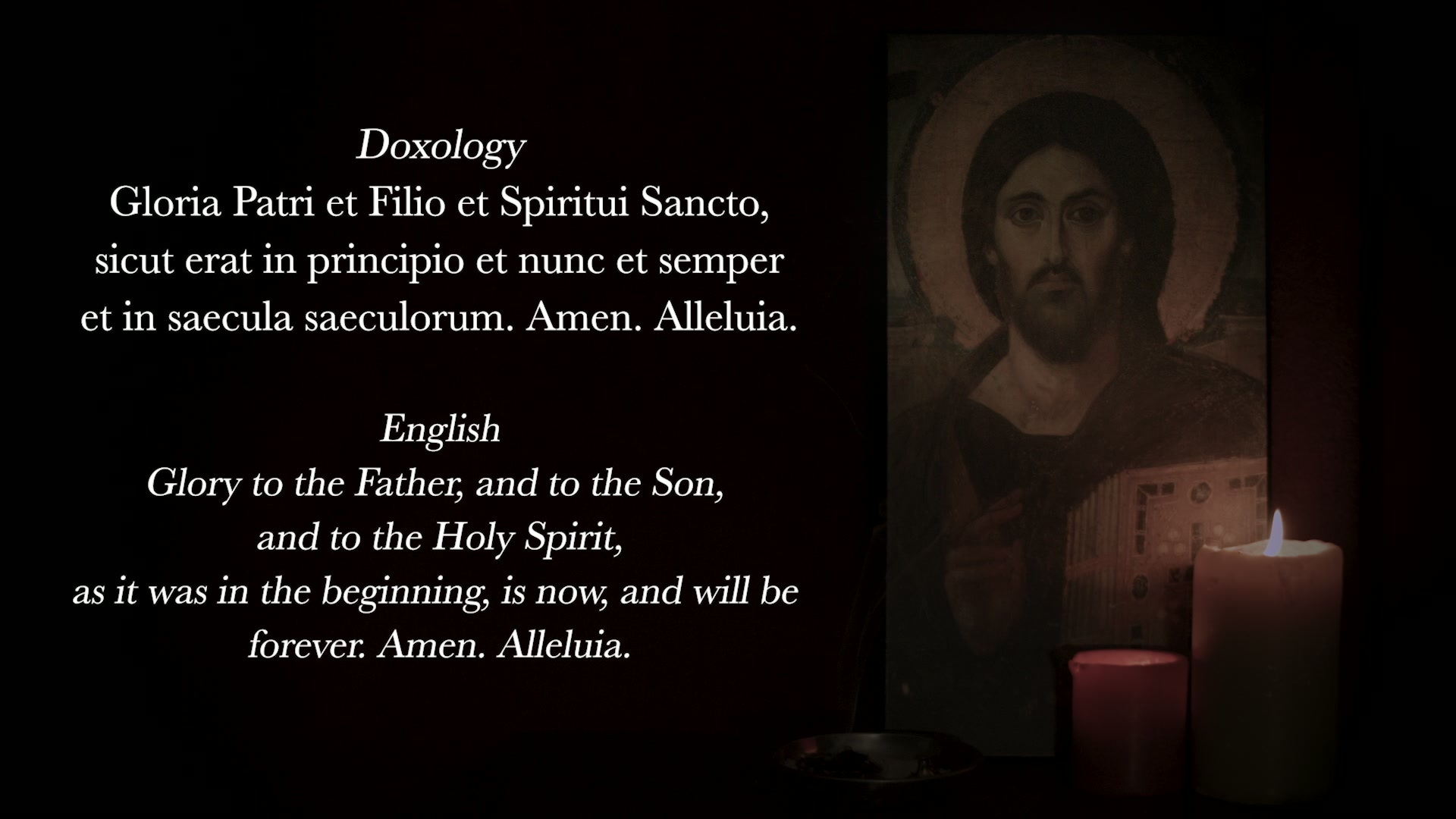 Sing the Hours 10/18/2025 Vespers, Saturday Evening Prayer