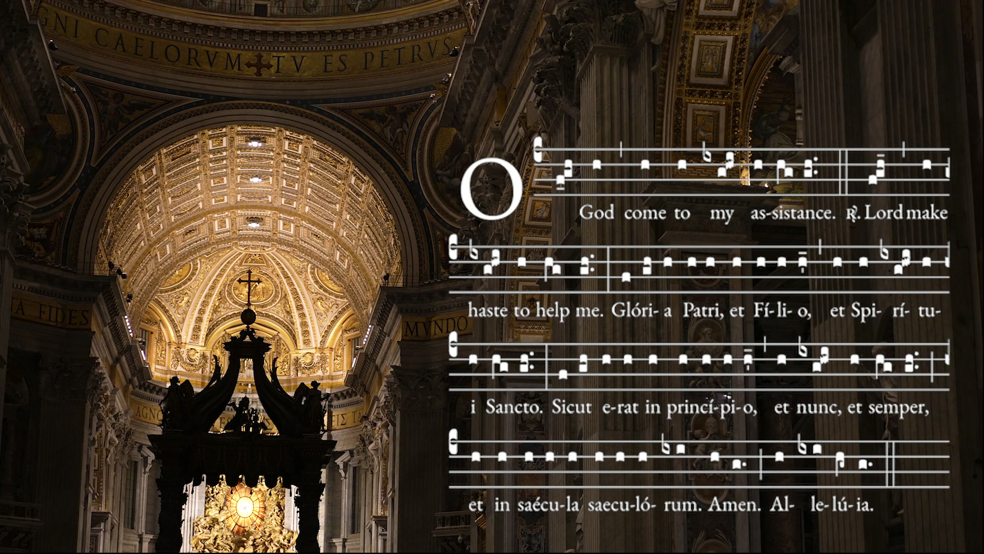 Sing the Hours 10/19/2025 Vespers, Sunday Evening Prayer