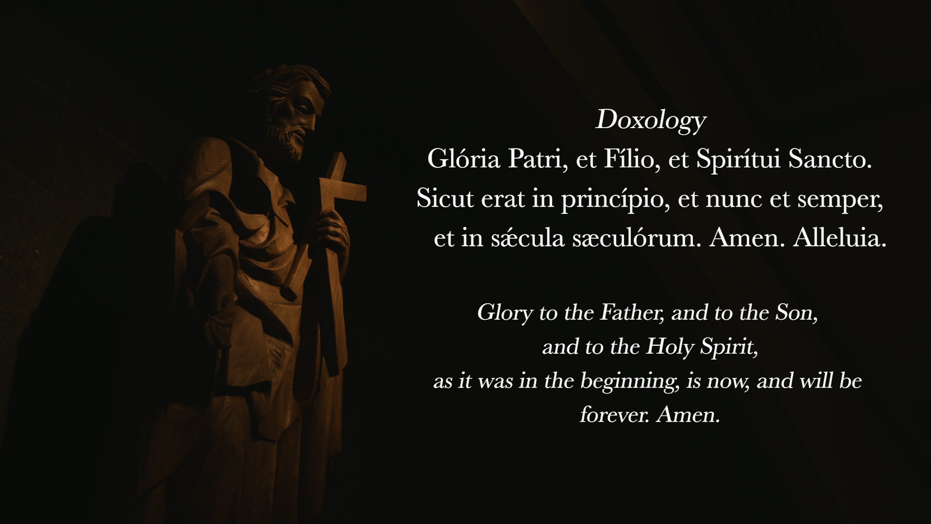 Sing the Hours 10/20/2025 Vespers, Monday Evening Prayer