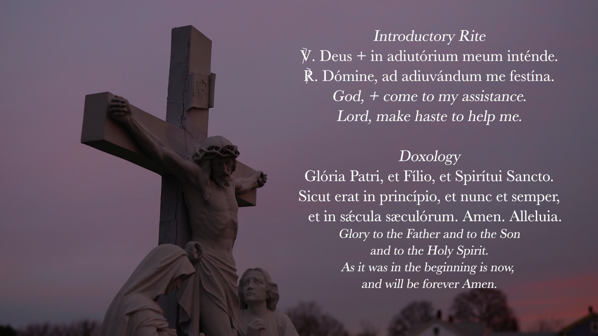 Sing the Hours 11/15/2025 Lauds, Saturday Morning Prayer