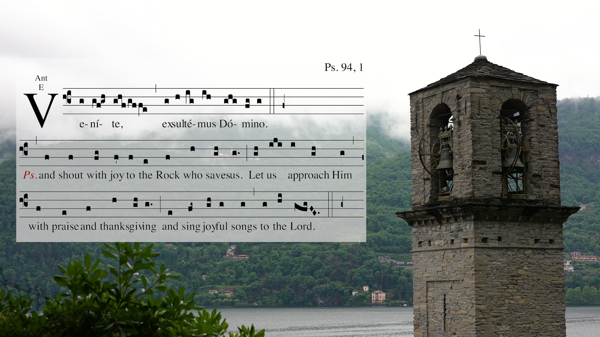 Sing the Hours 11/16/2025 Lauds, Sunday Morning Prayer