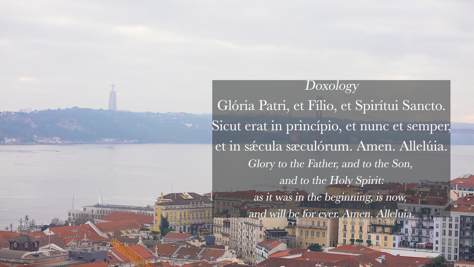 Sing the Hours 11/18/2025 Lauds, Tuesday Morning Prayer