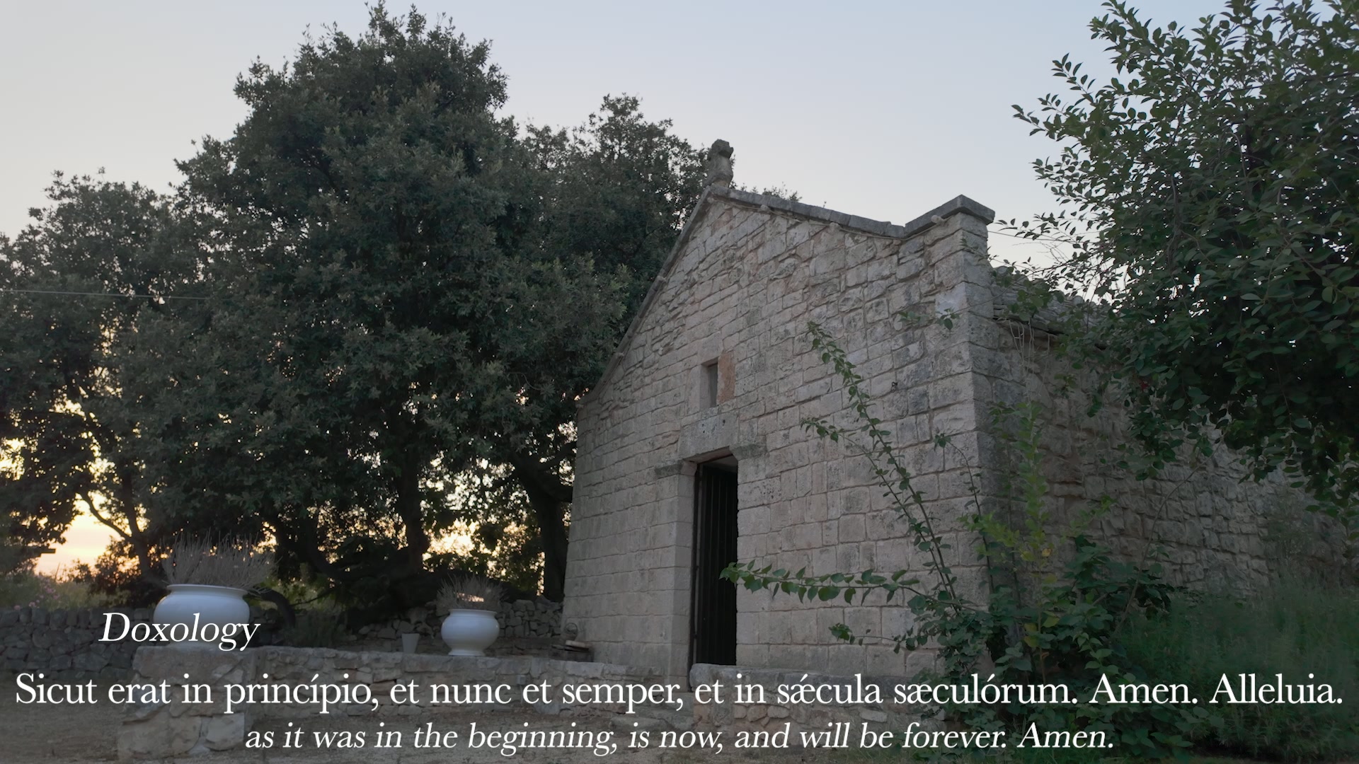 Sing the Hours 11/19/2025 Vespers, Wednesday Evening Prayer