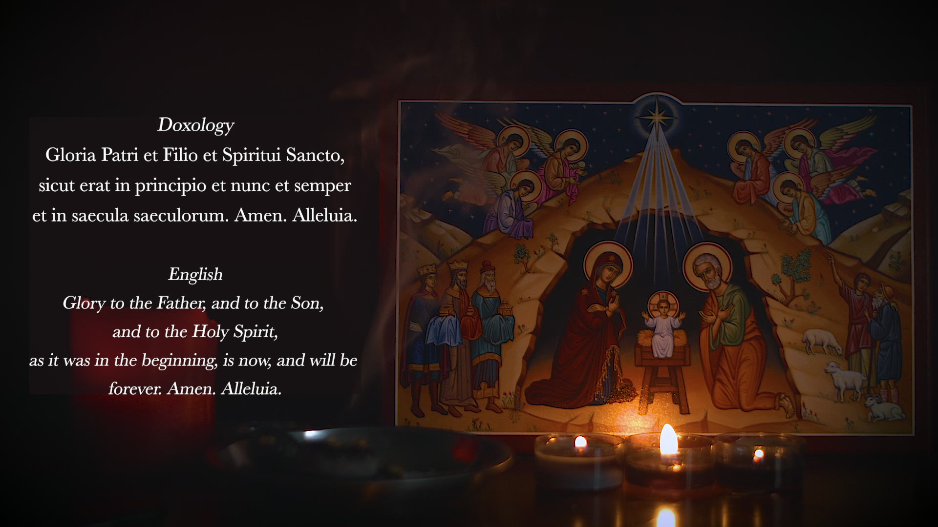 Sing the Hours 12/06/2025 Vespers, Saturday Evening Prayer
