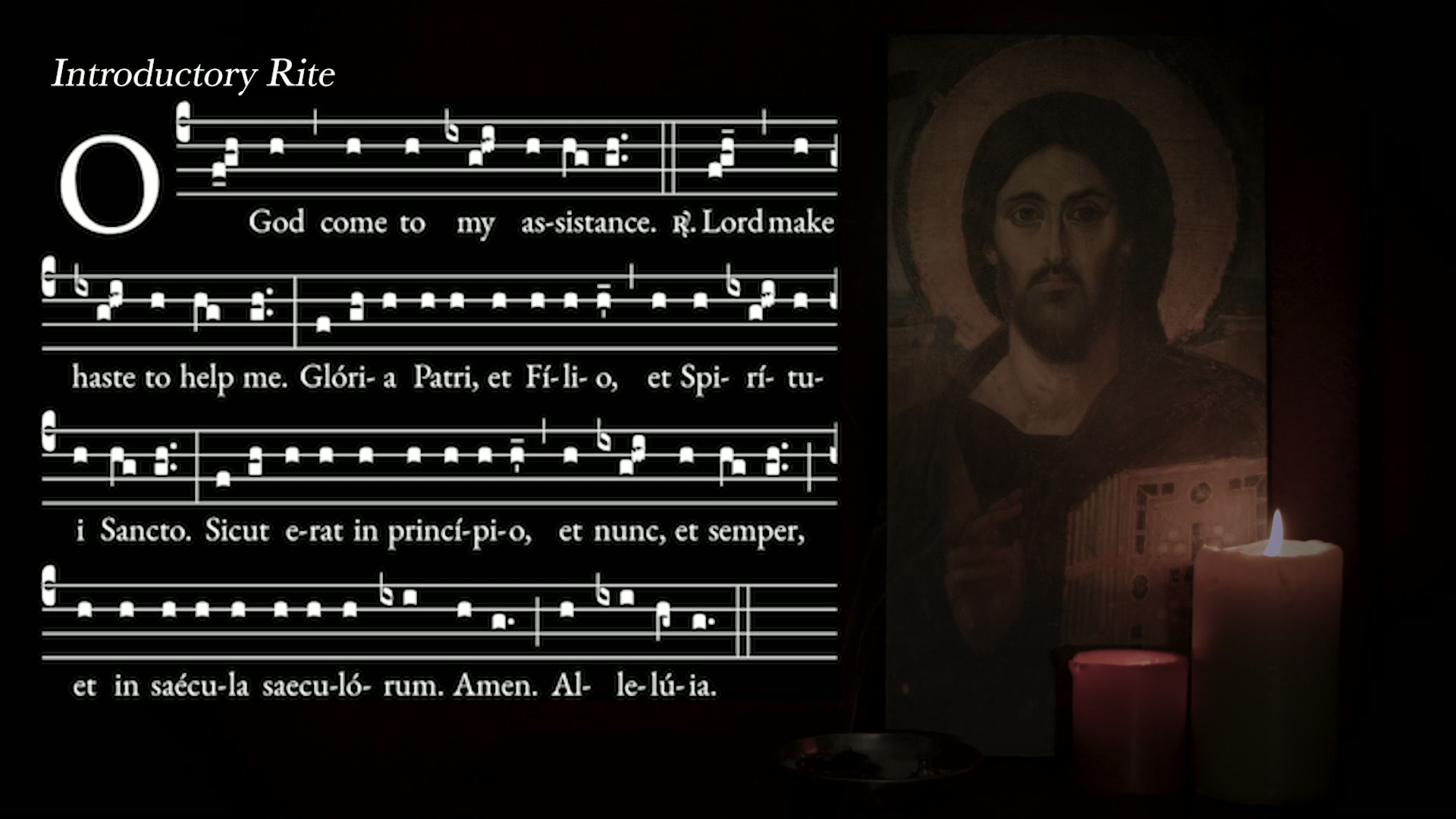 Sing the Hours 12/07/2025 Vespers, Sunday Evening Prayer