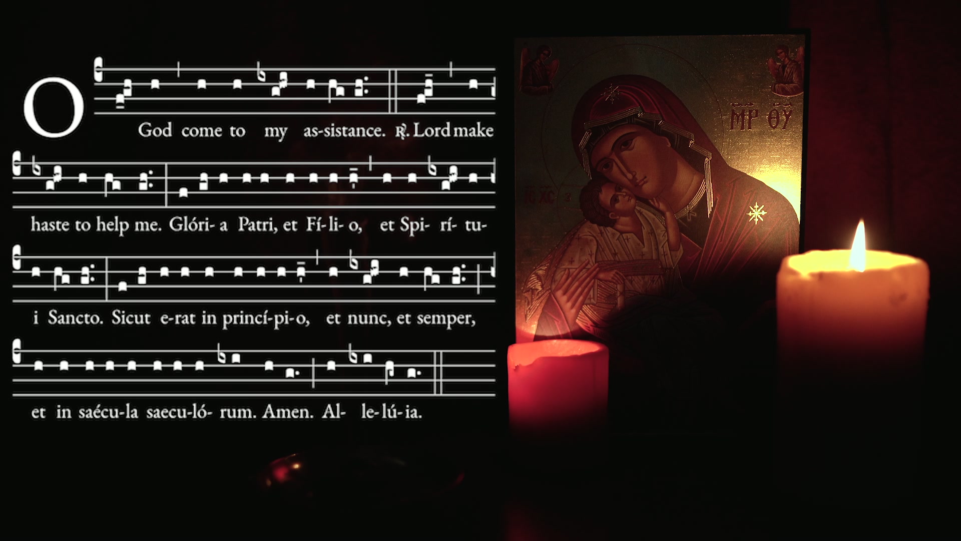 Sing the Hours 12/08/2025 Vespers, Monday Evening Prayer