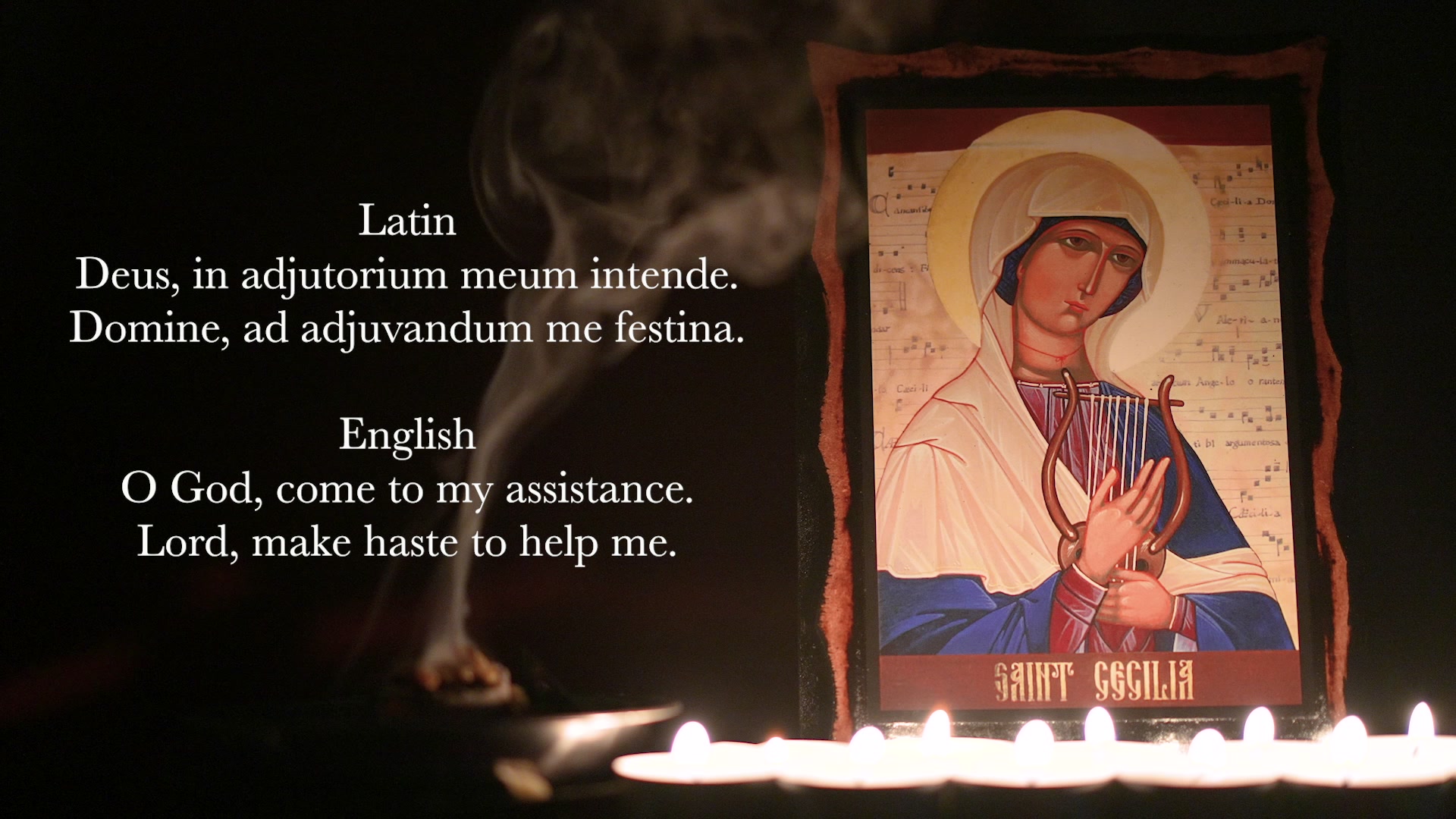 Sing the Hours 12/10/2025 Vespers, Wednesday Evening Prayer