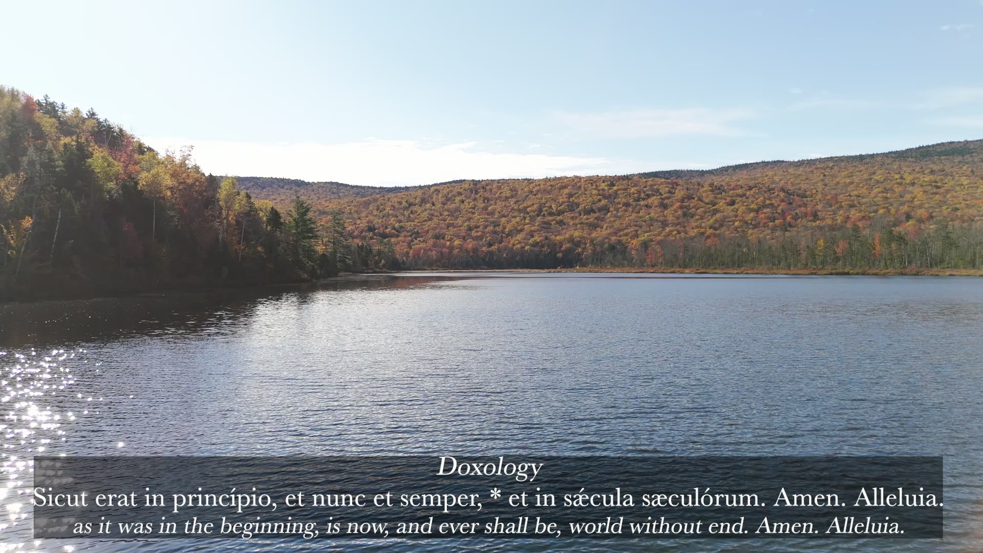 Sing the Hours 12/15/2025 Lauds, Monday Morning Prayer