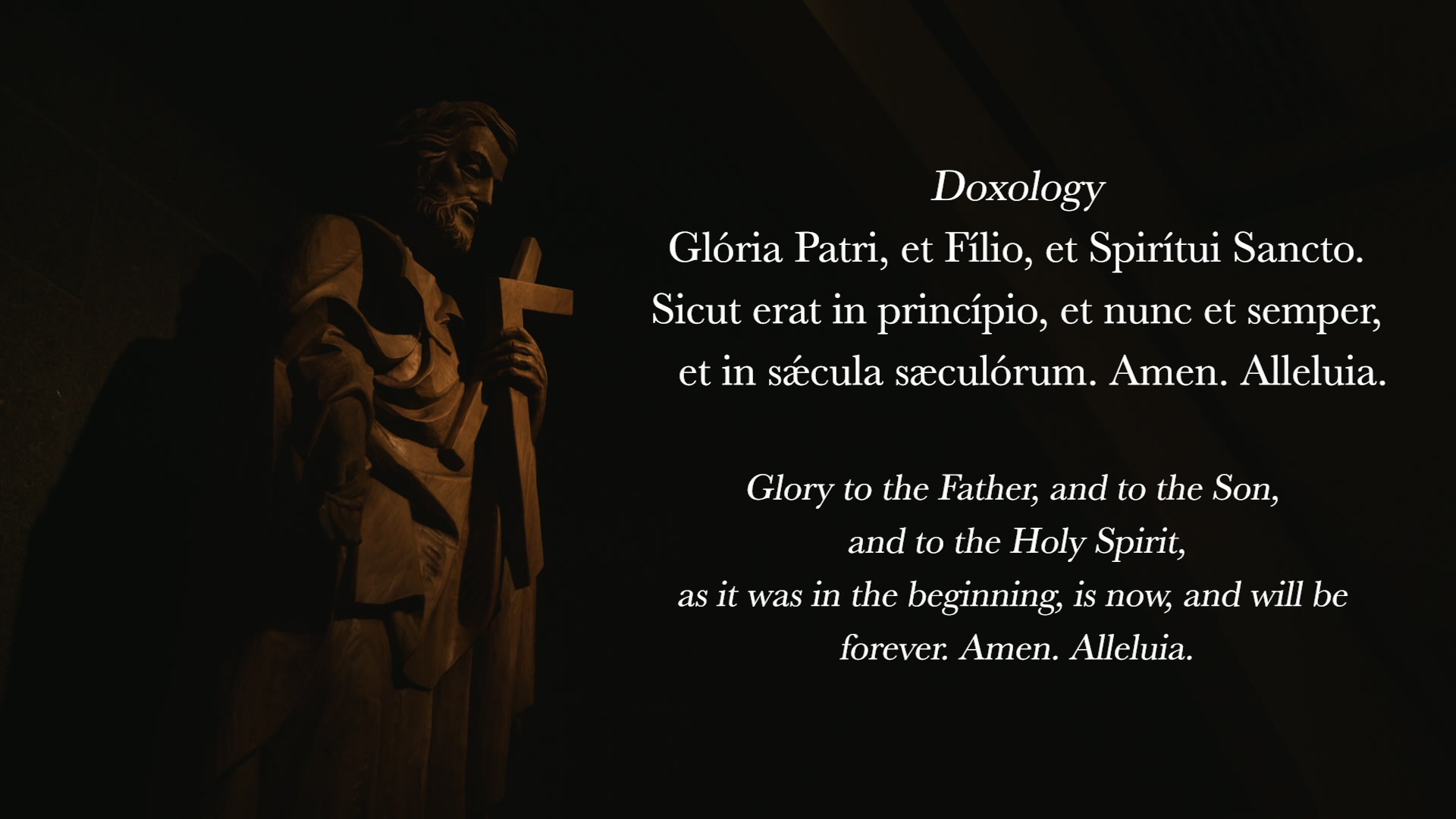Sing the Hours 12/15/2025 Vespers, Monday Evening Prayer