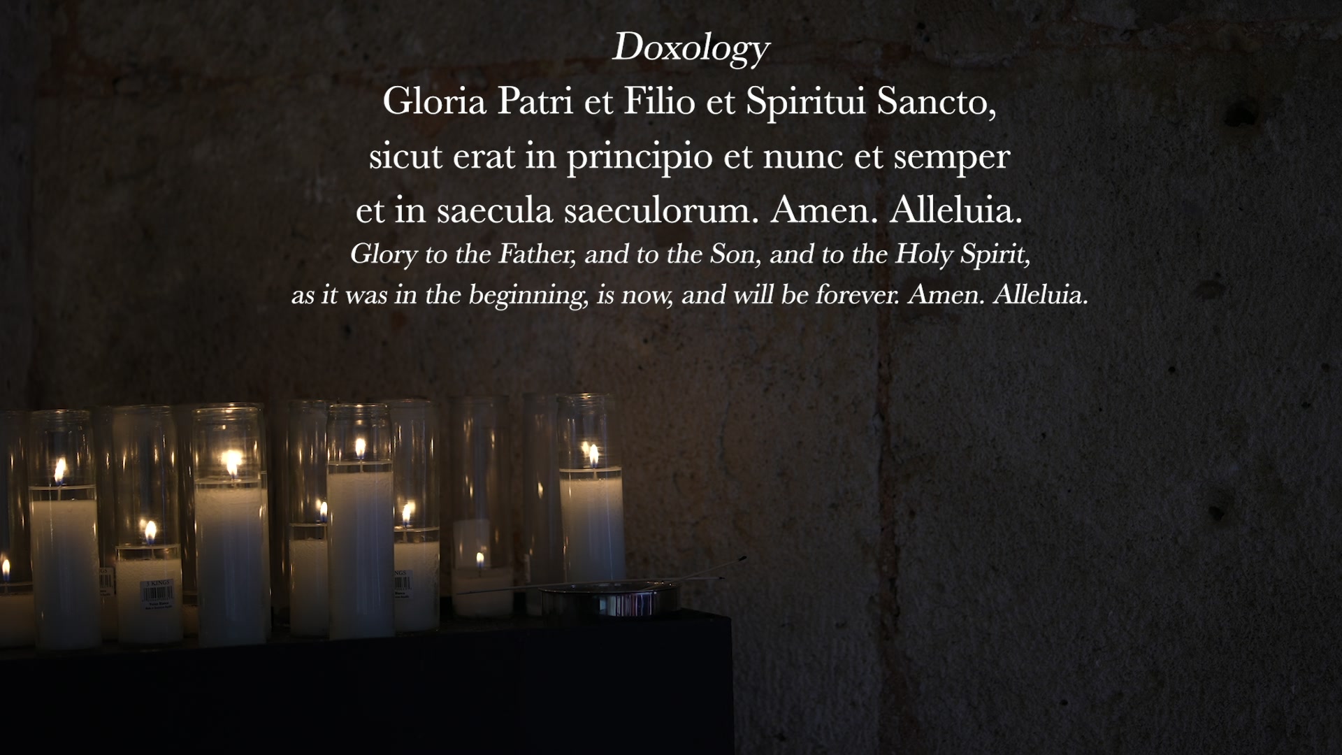 Sing the Hours 12/16/2025 Vespers, Tuesday Evening Prayer