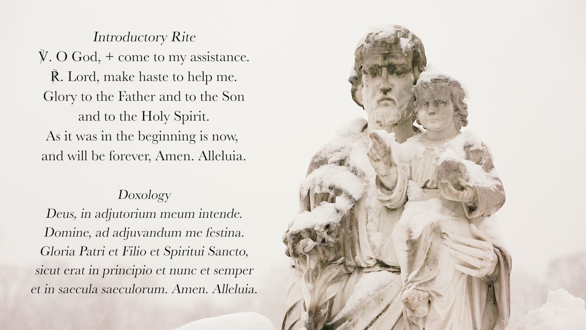 Sing the Hours 12/17/2025 Lauds, Wednesday Morning Prayer