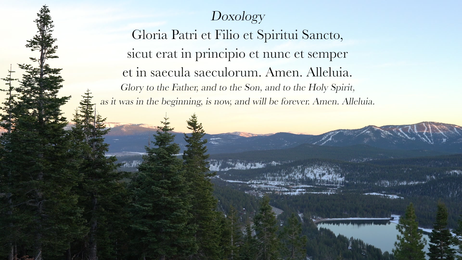 Sing the Hours 12/17/2025 Vespers, Wednesday Evening Prayer