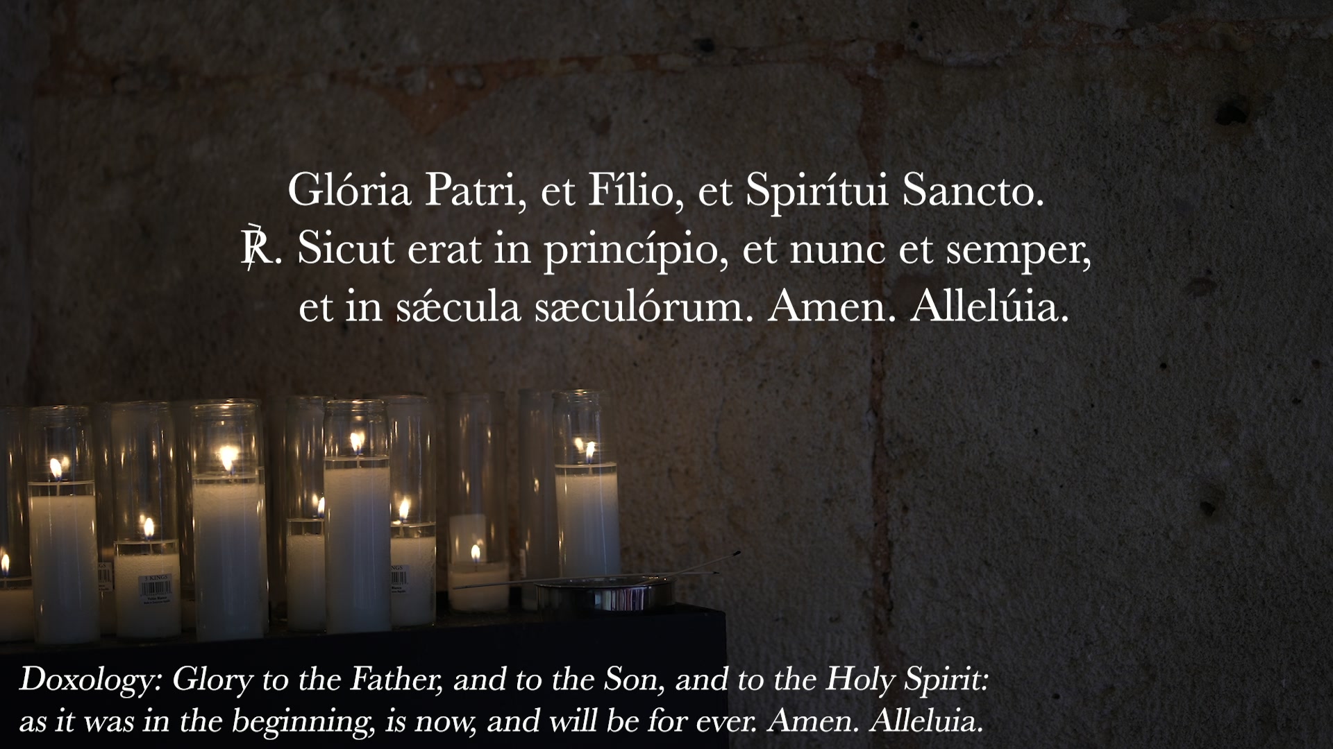 Sing the Hours 12/20/2025 Vespers, Saturday Evening Prayer