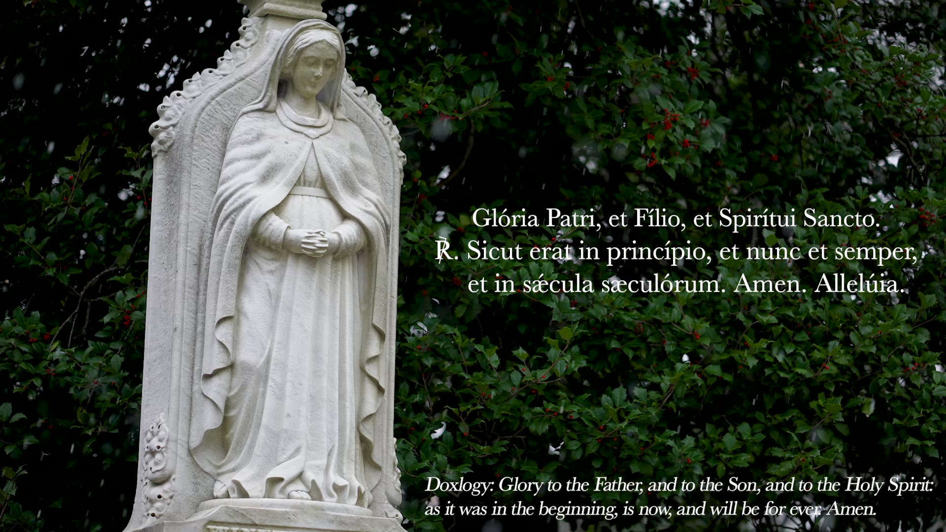 Sing the Hours 12/21/2025 Lauds, Sunday Morning Prayer