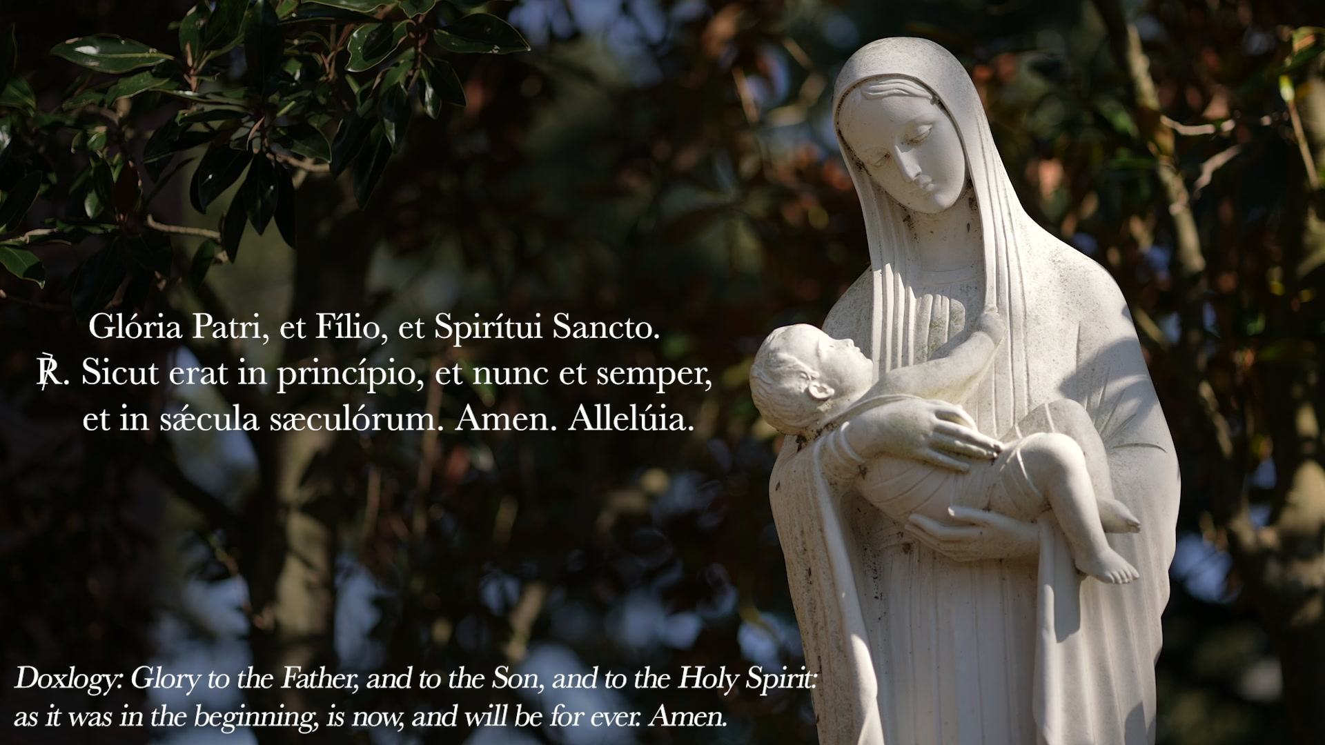 Sing the Hours 12/22/2025 Lauds, Monday Morning Prayer