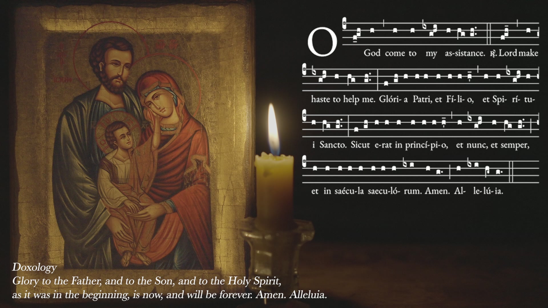 Sing the Hours 12/27/2025 Vespers, Saturday Evening Prayer