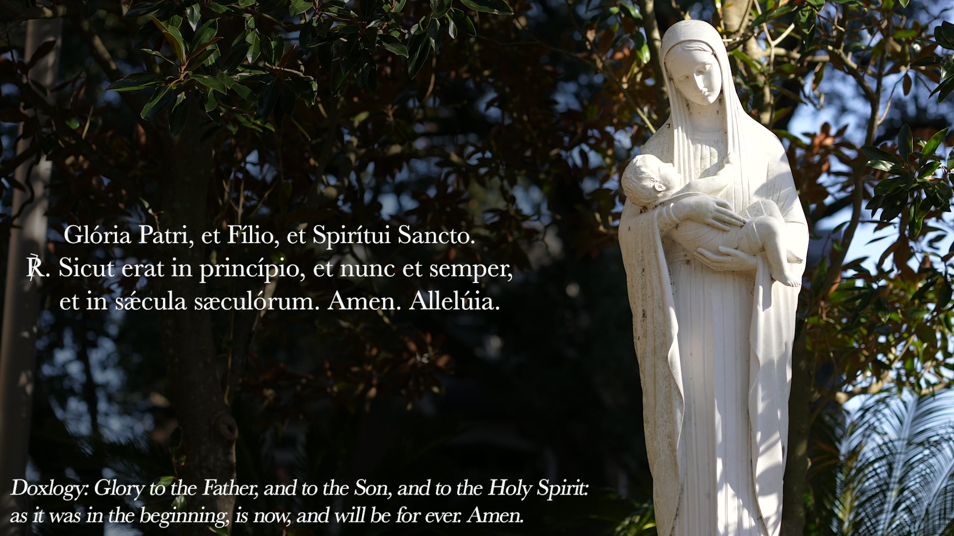 Sing the Hours 12/29/2025 Lauds, Monday Morning Prayer