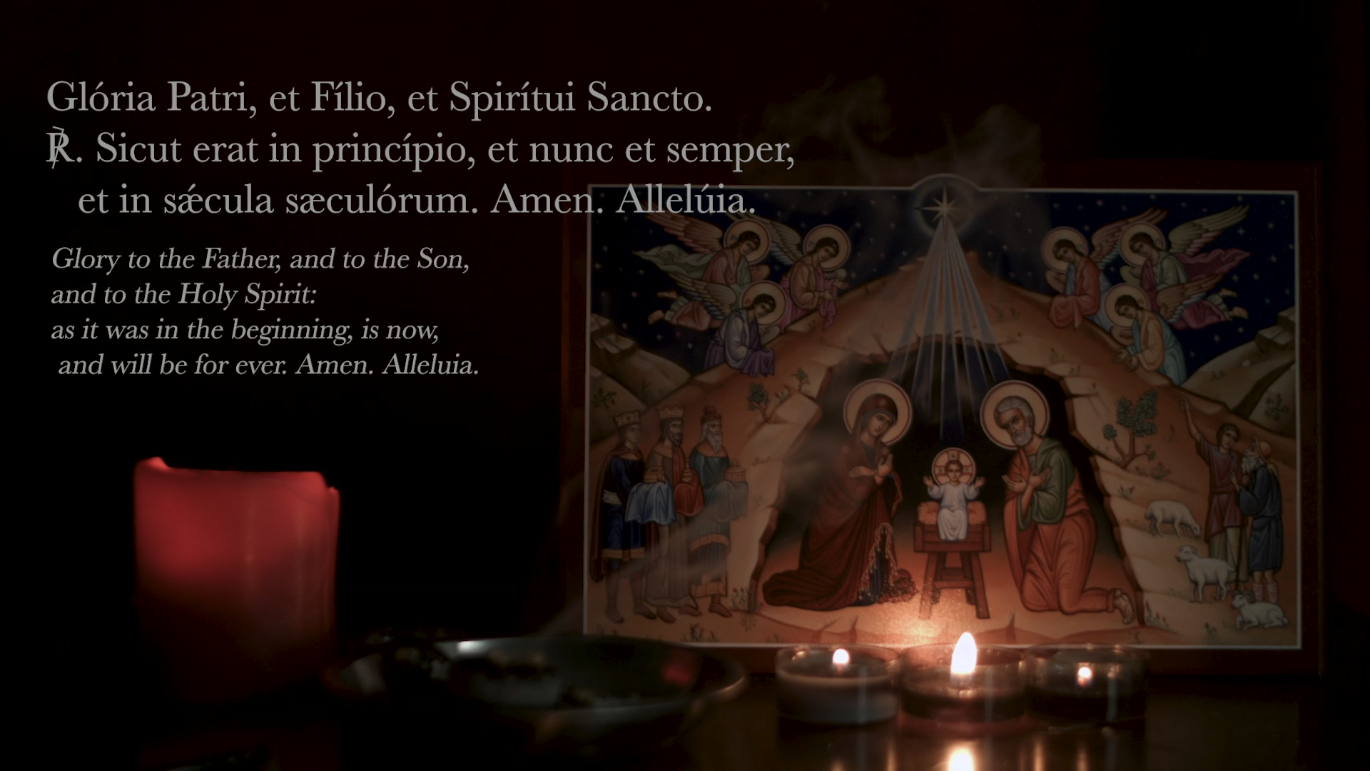 Sing the Hours 12/29/2025 Vespers, Monday Evening Prayer