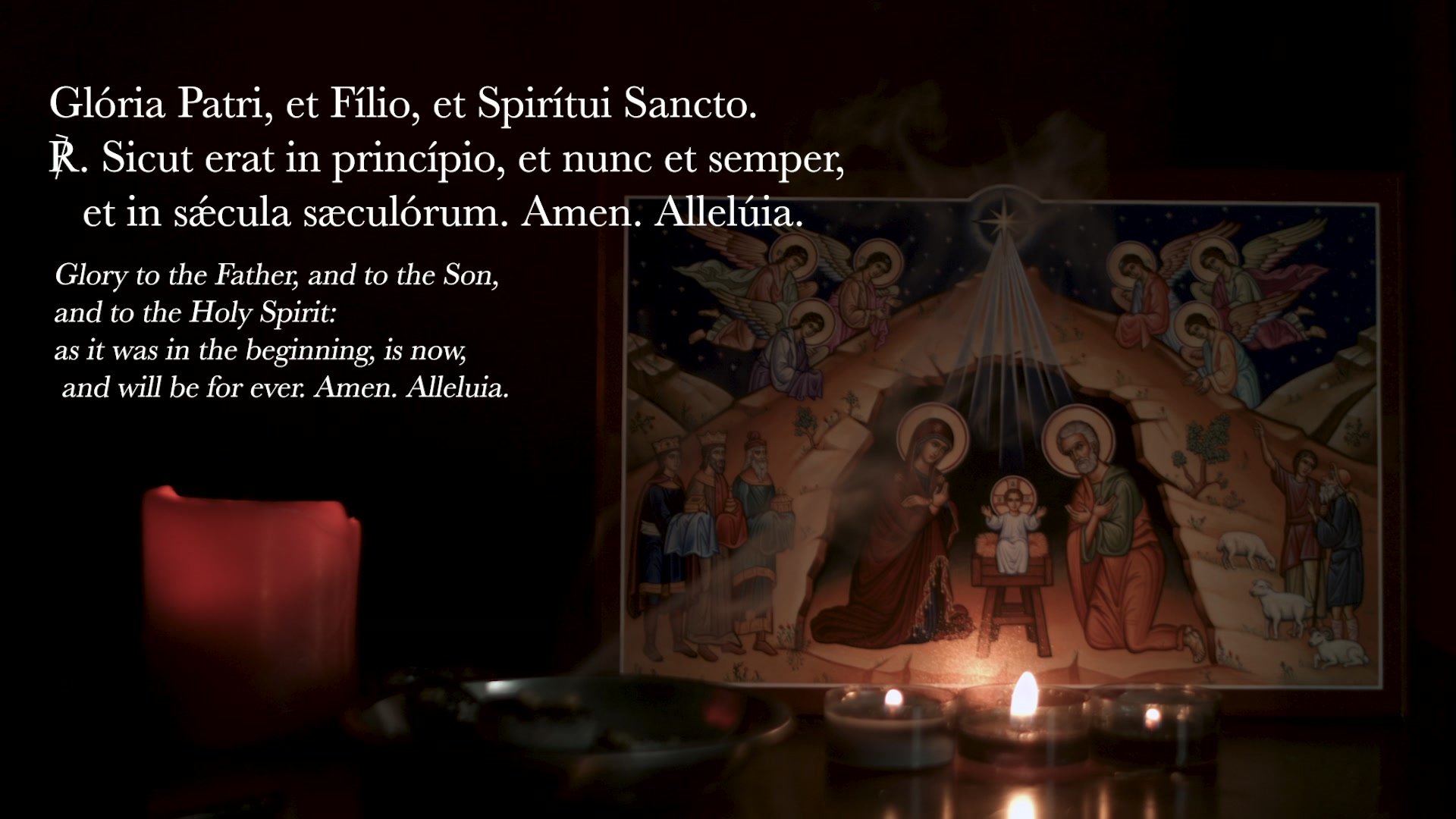 Sing the Hours 12/30/2025 Vespers, Tuesday Evening Prayer