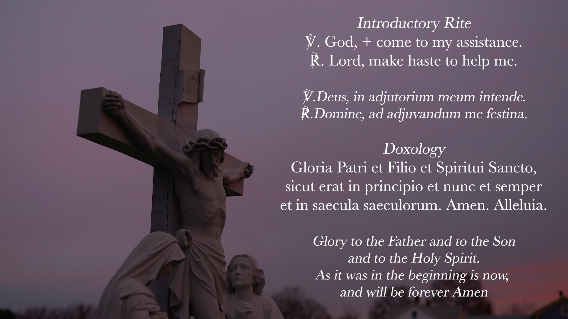 Sing the Hours 01/16/2026 Lauds, Friday Morning Prayer