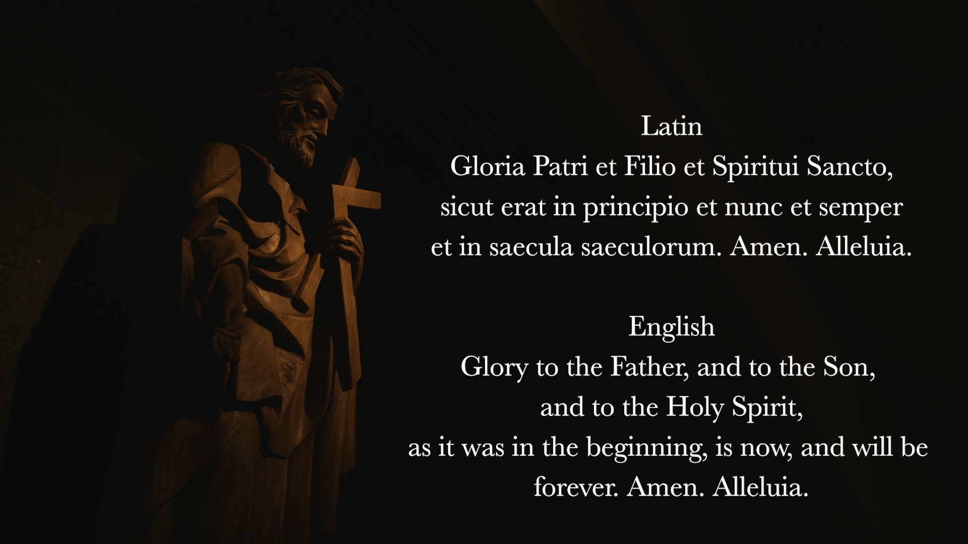 Sing the Hours 01/16/2026 Vespers, Friday Evening Prayer