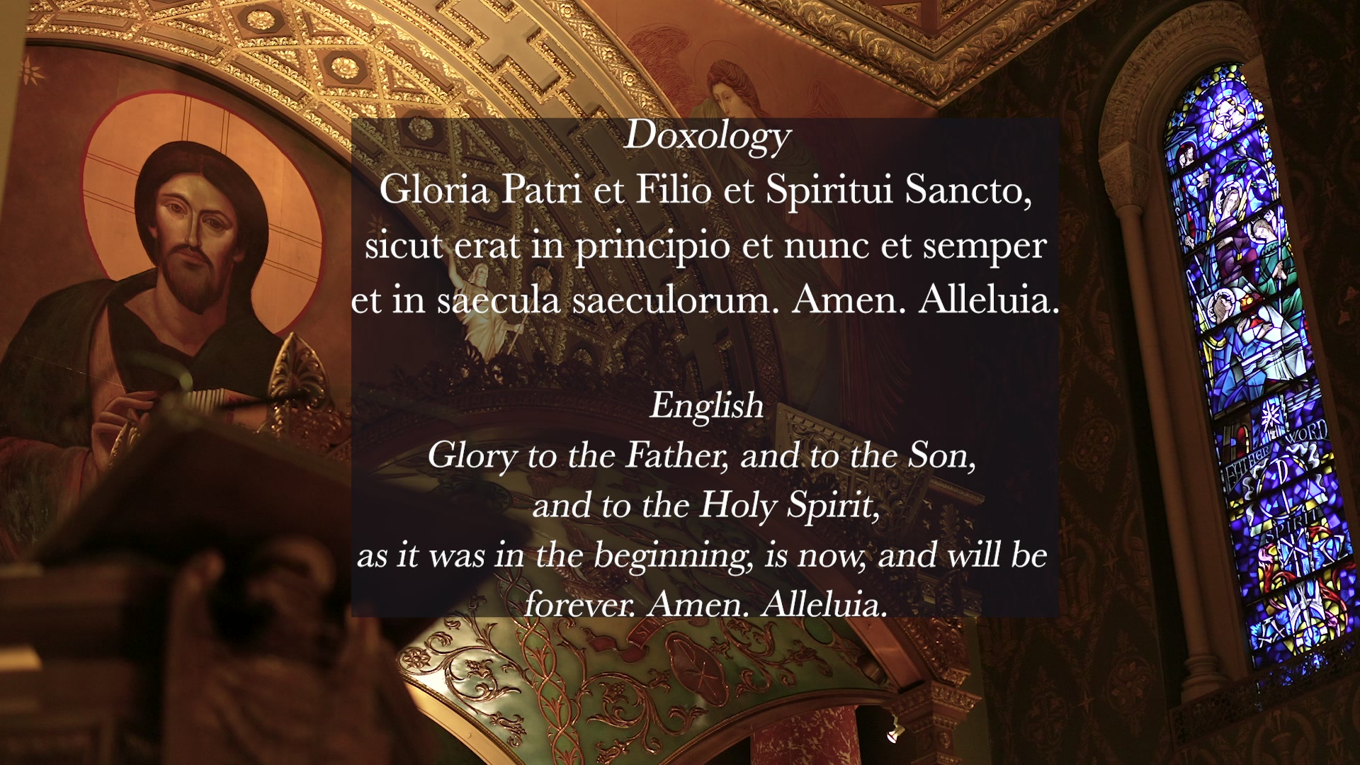 Sing the Hours 01/18/2026 Vespers, Sunday Evening Prayer