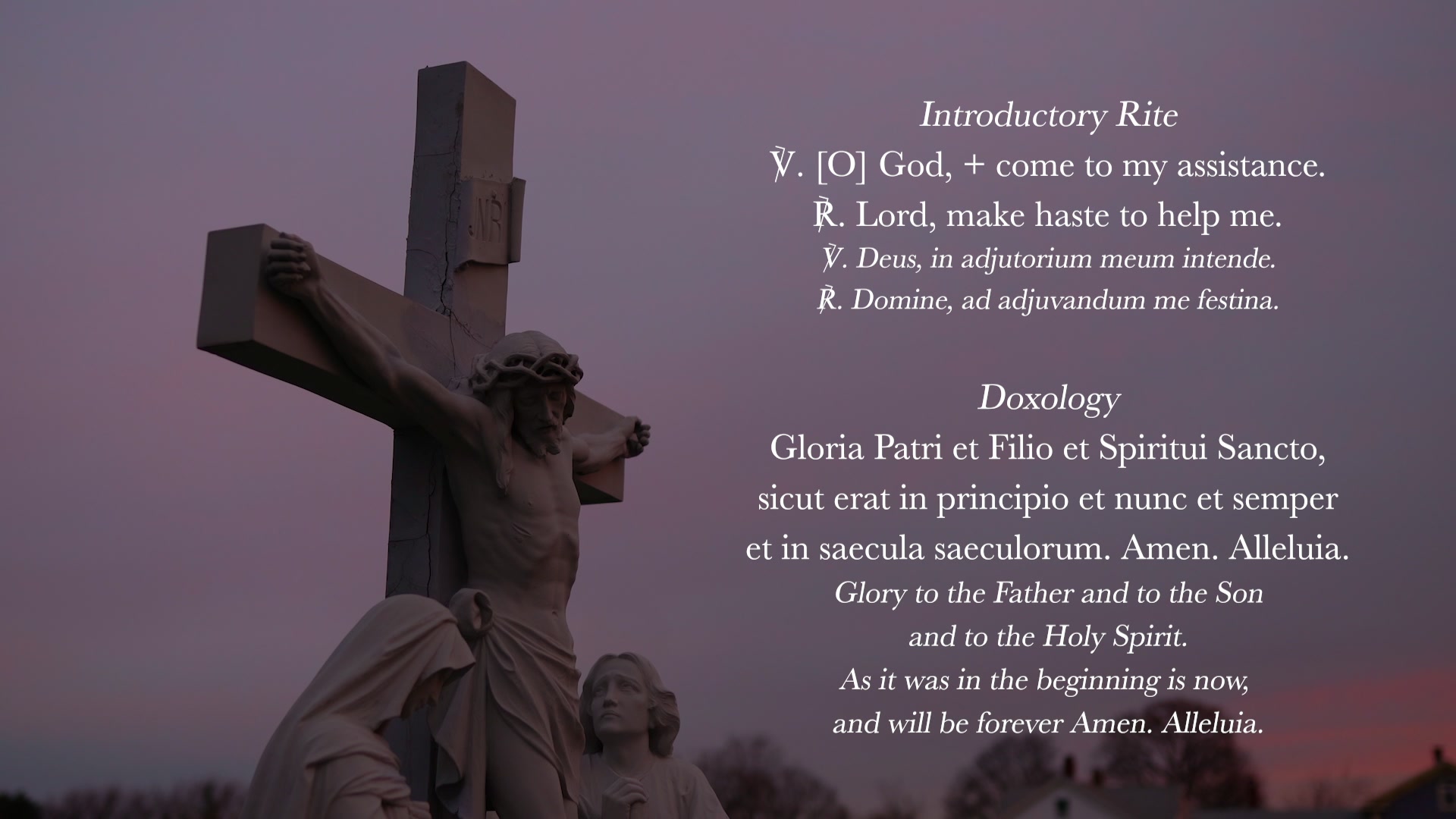 Sing the Hours 01/19/2026 Lauds, Monday Morning Prayer