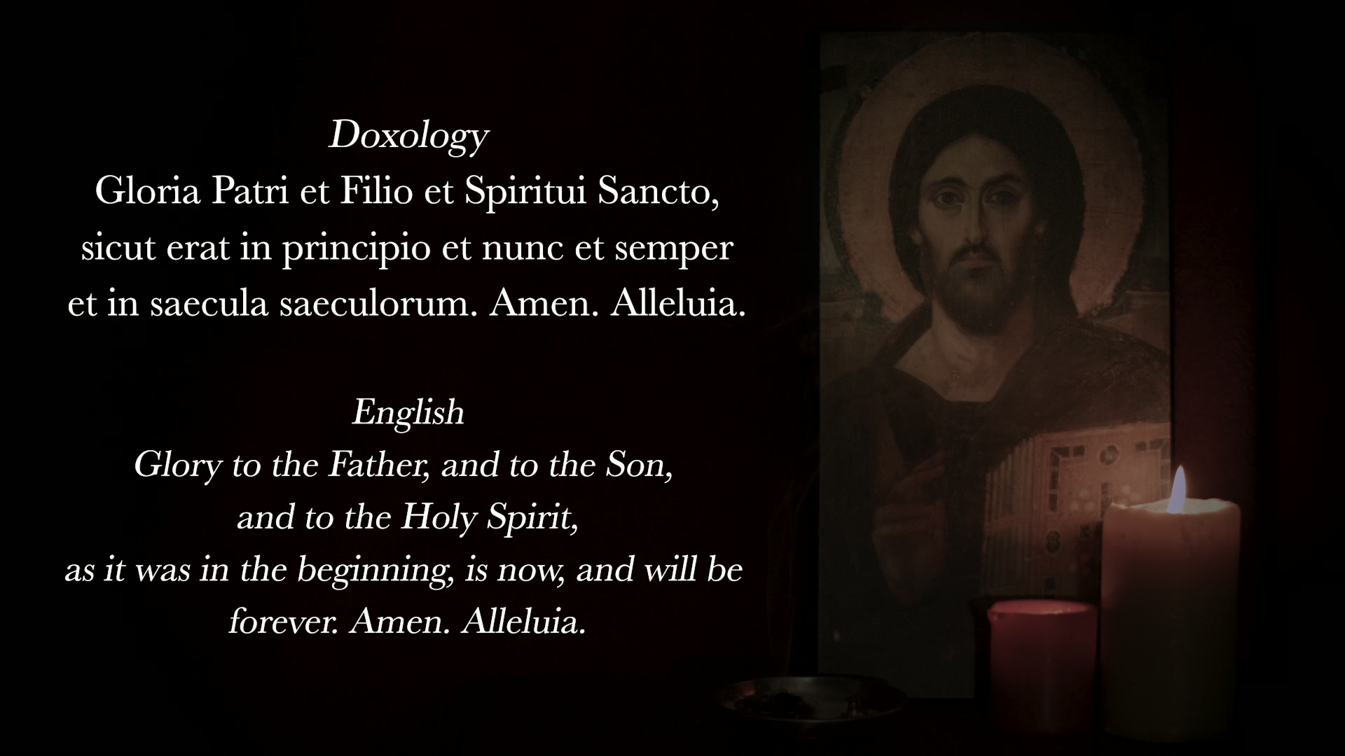 Sing the Hours 01/19/2026 Vespers, Monday Evening Prayer