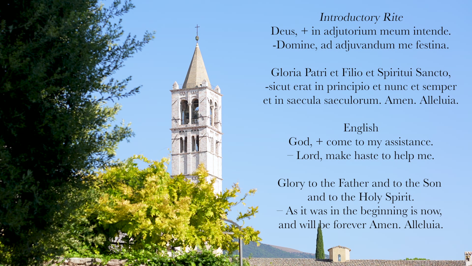 Sing the Hours 01/21/2026 Lauds, Wednesday Morning Prayer