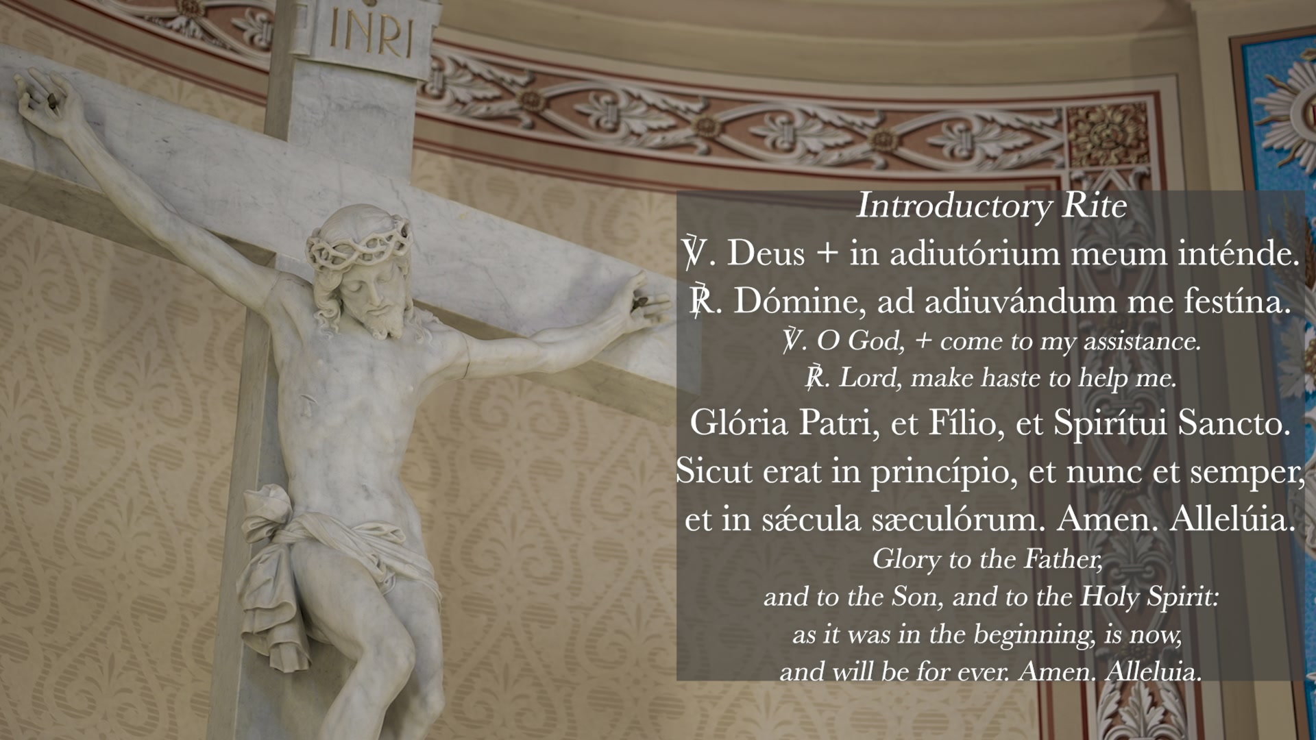 Sing the Hours 01/22/2026 Lauds, Thursday Morning Prayer