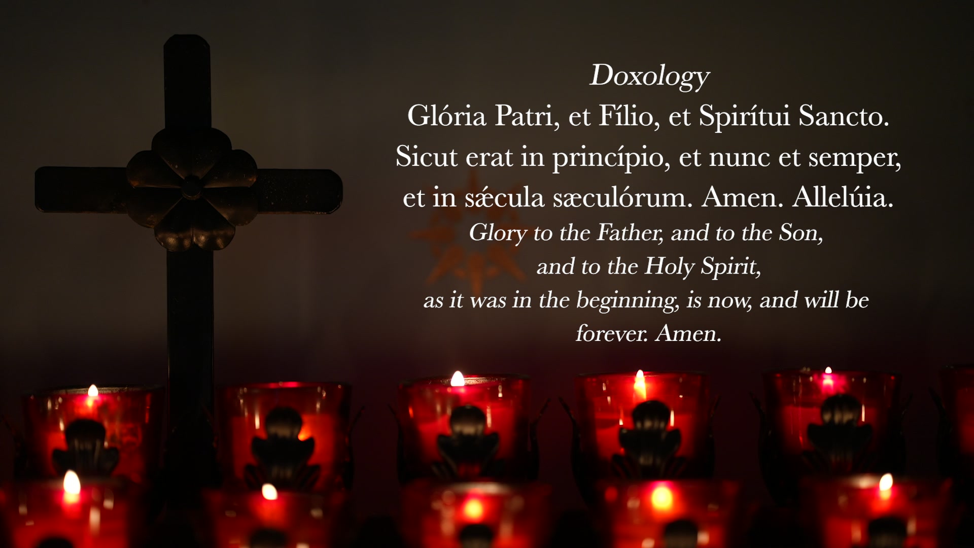 Sing the Hours 01/22/2026 Vespers, Thursday Evening Prayer