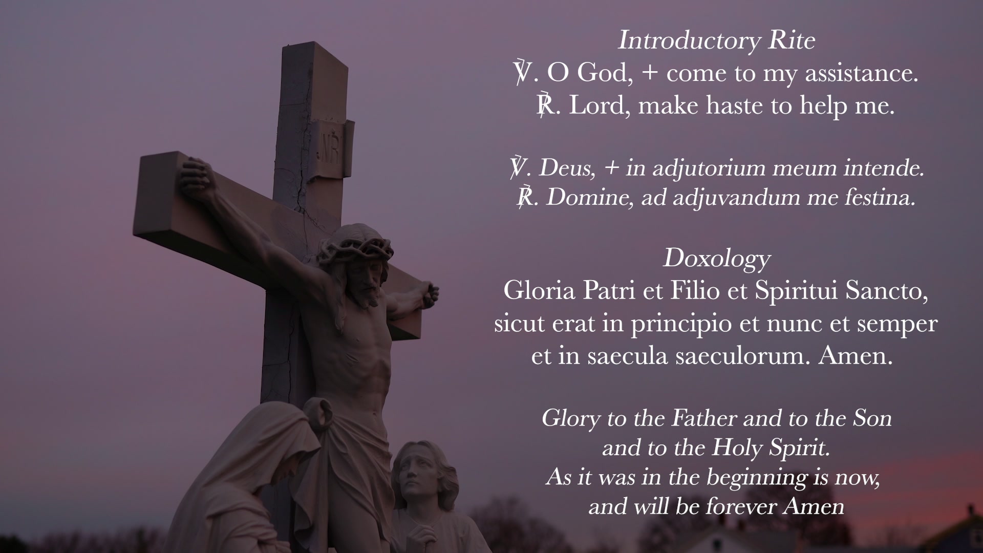 Sing the Hours 03/13/2026 Lauds, Friday Morning Prayer