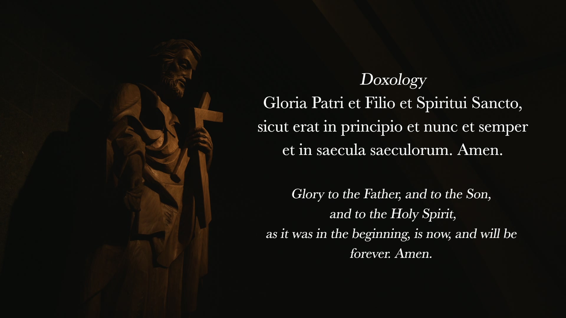 Sing the Hours 03/13/2026 Vespers, Friday Evening Prayer