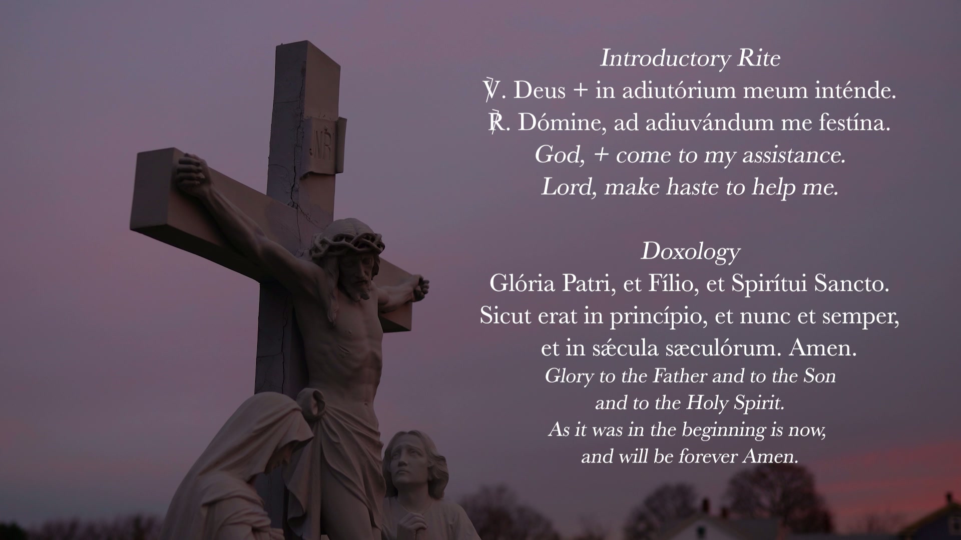 Sing the Hours 03/21/2026 Lauds, Saturday Morning Prayer