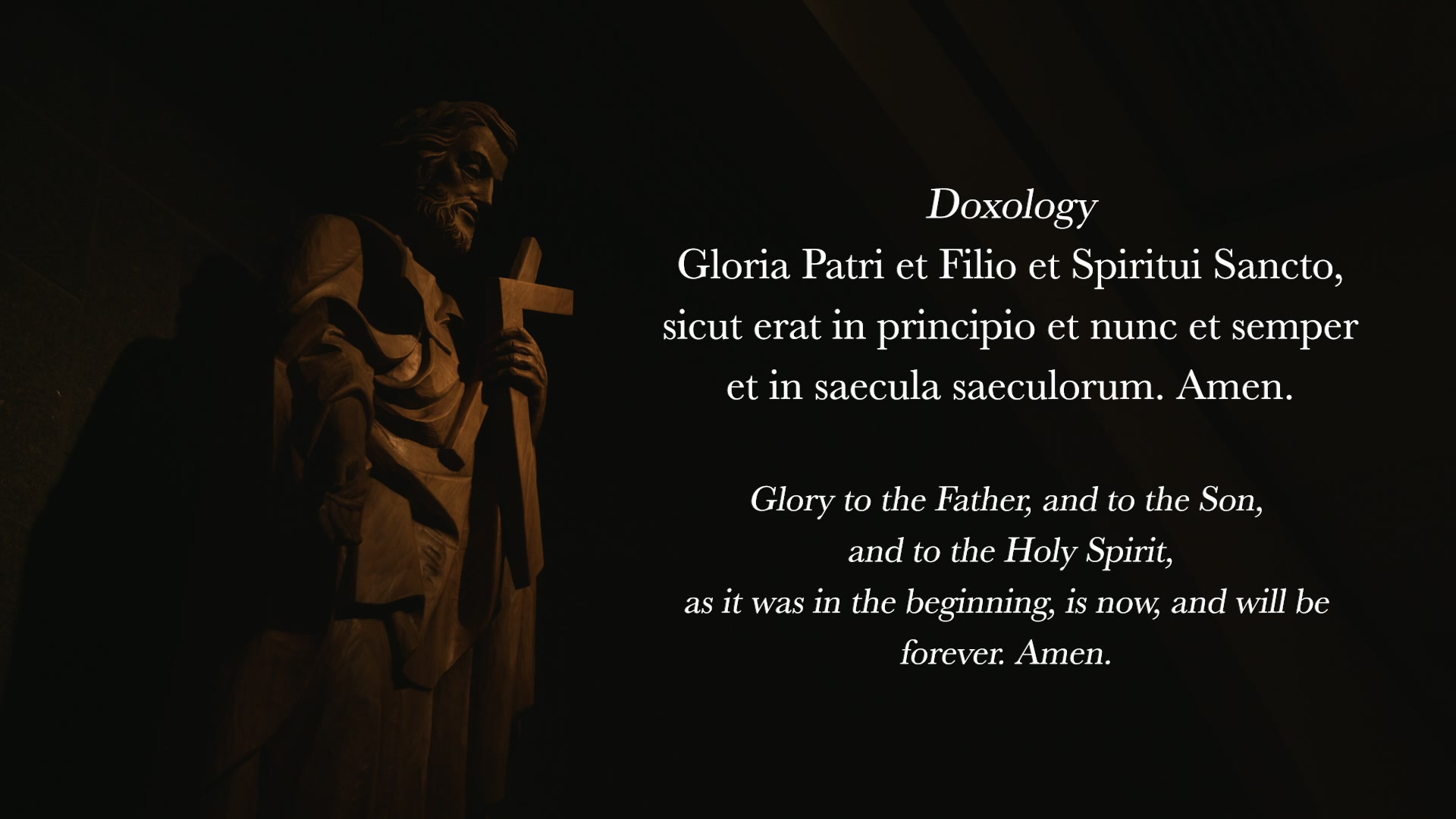 Sing the Hours 03/27/2026 Vespers, Friday Evening Prayer