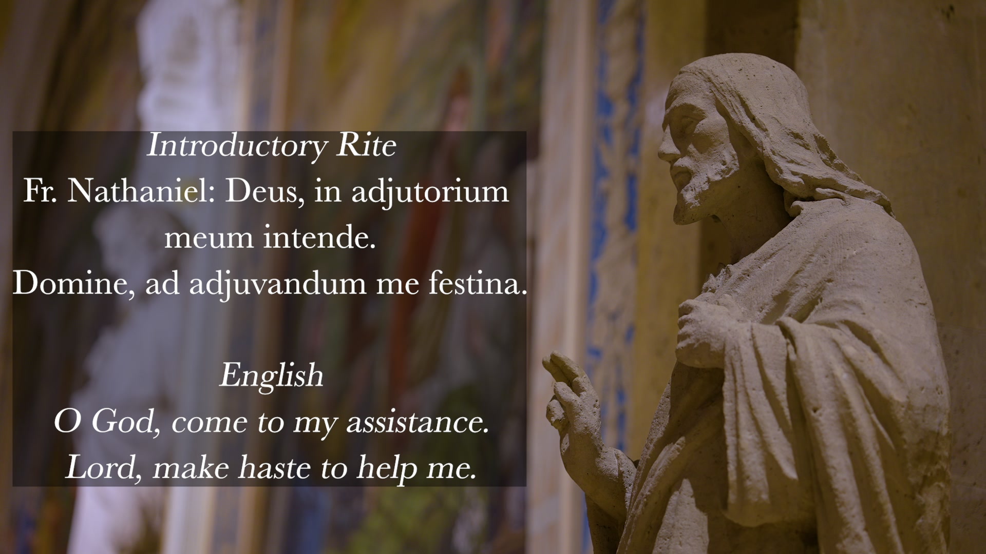 Sing the Hours 04/18/2026 Vespers, Saturday Evening Prayer