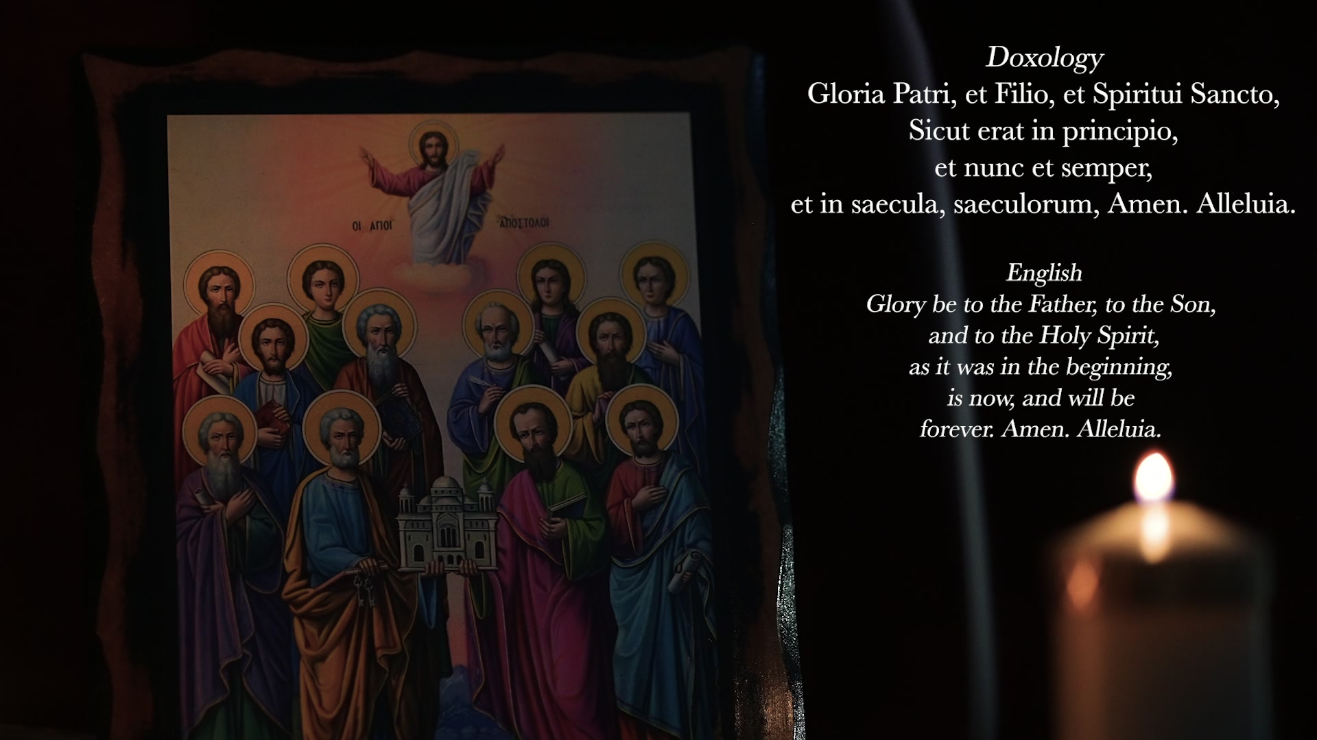 Sing the Hours 04/19/2026 Vespers, Sunday Evening Prayer
