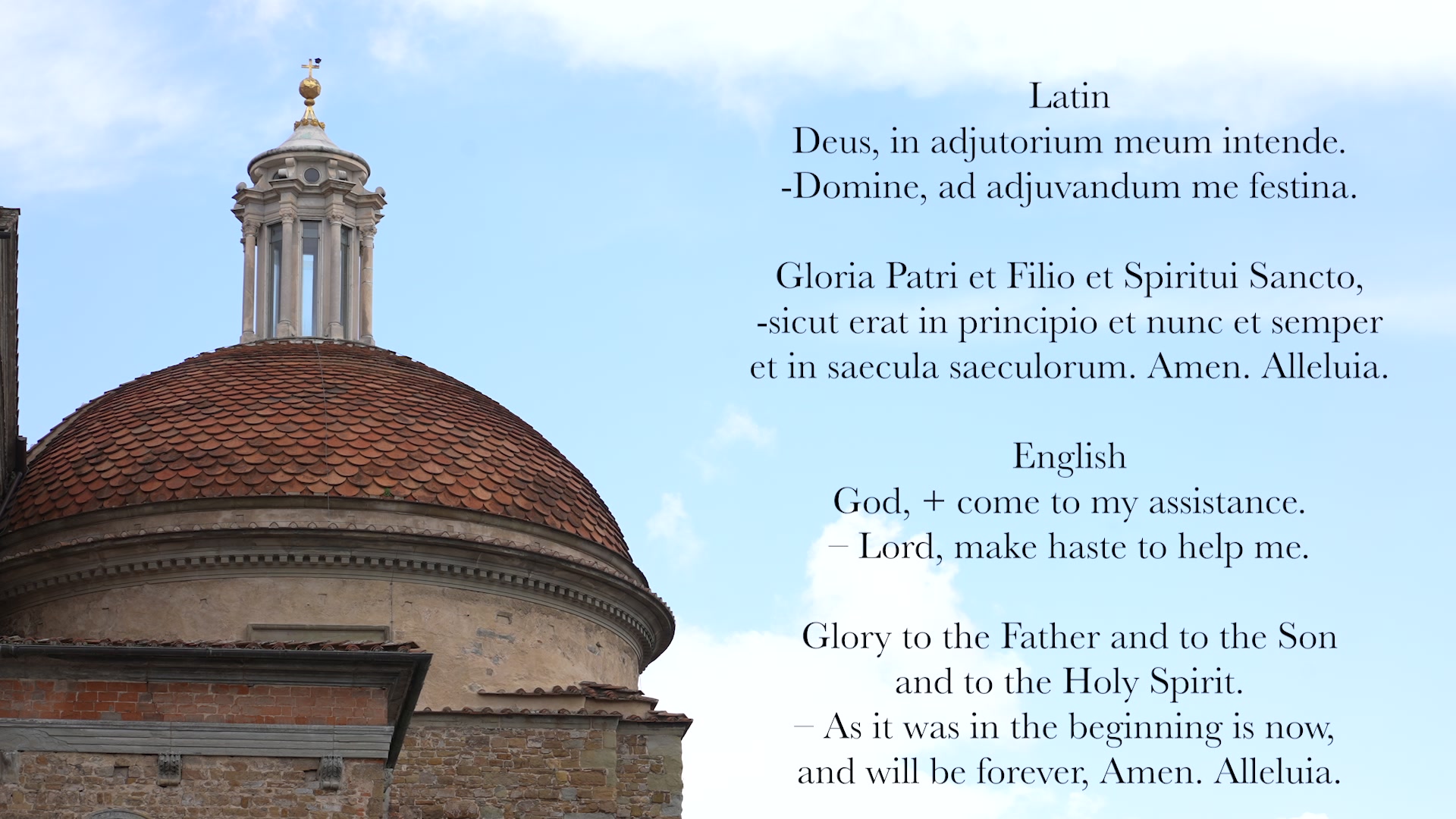 Sing the Hours 04/20/2026 Lauds, Monday Morning Prayer