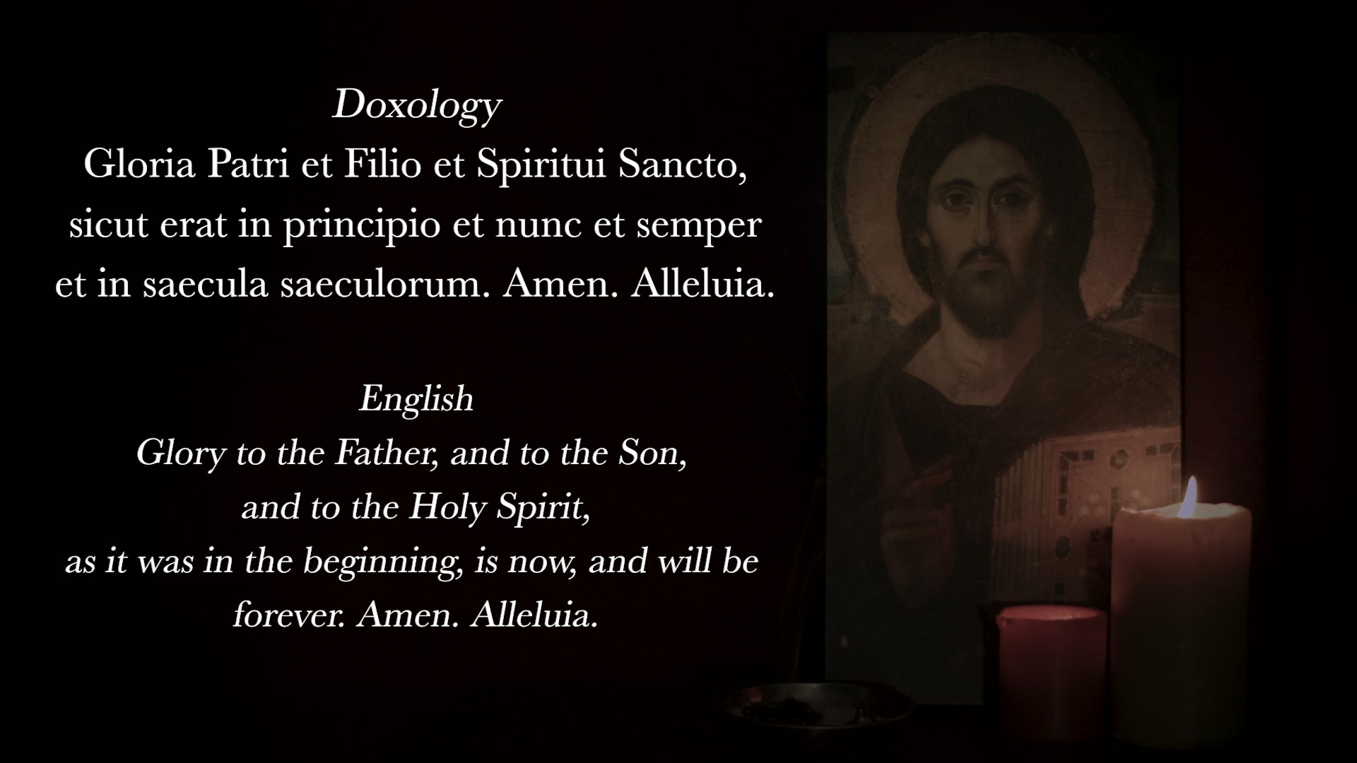 Sing the Hours 05/07/2026 Vespers, Thursday Evening Prayer