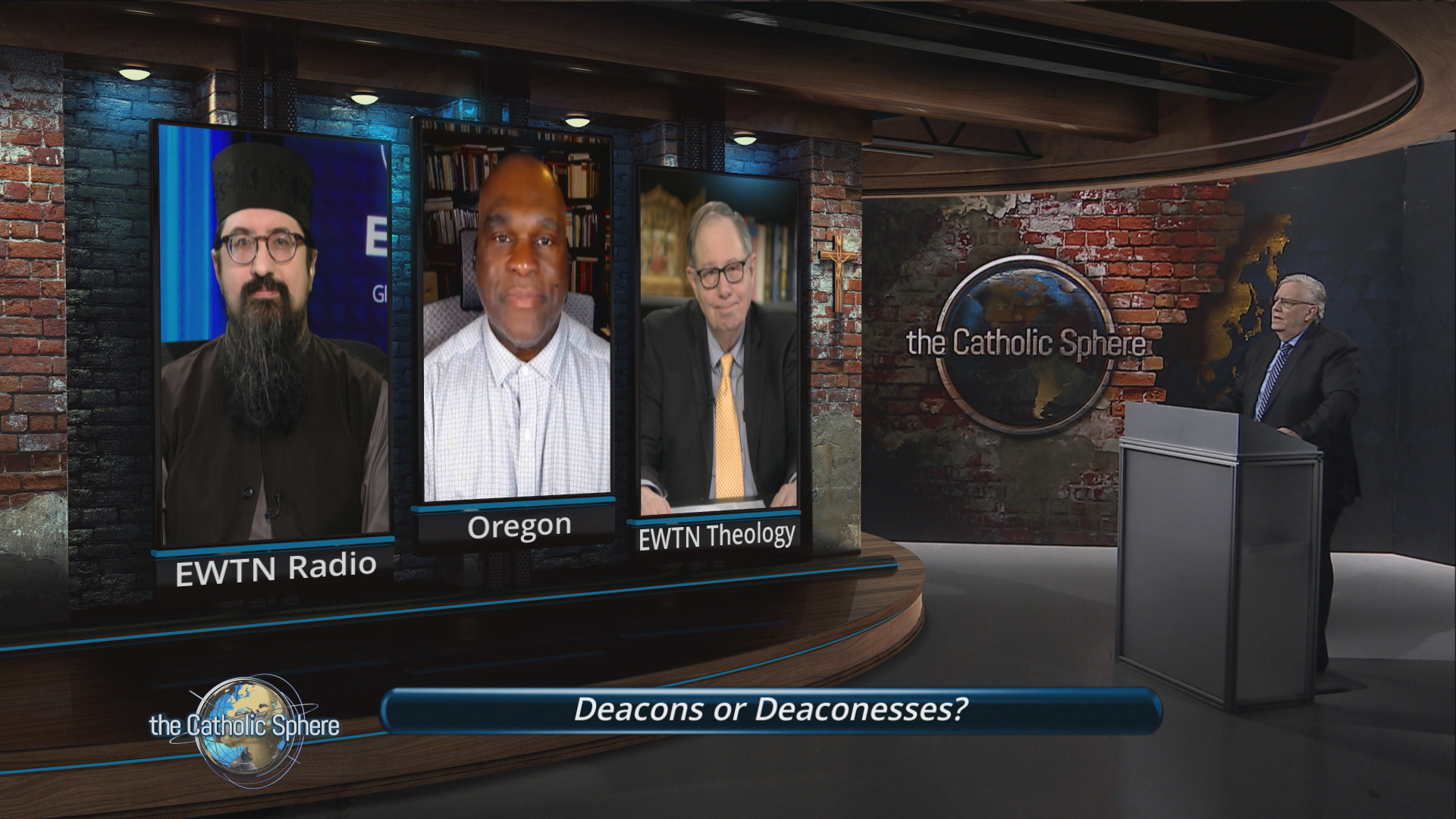 Catholic Sphere Deacons Or Deaconesses?