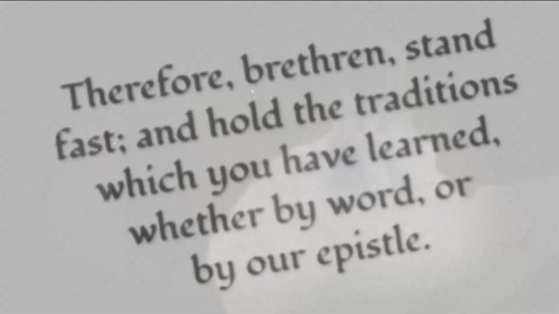 Scripture and Tradition With Fr. Mitch Pacwa Commentary on Isaiah, Pt. 25