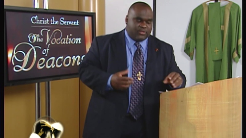 Christ the Servant: the Vocation of Deacons - Called to Serve: Deacons ...