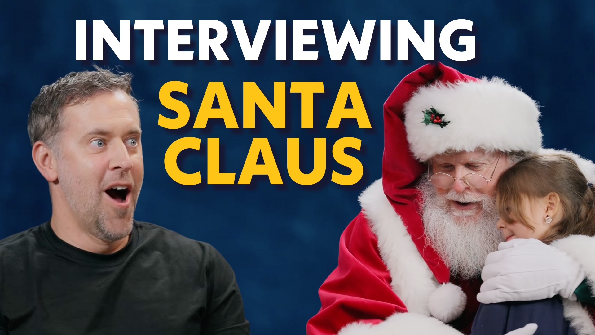 The Chris Stefanick Show What It's Like to Be Santa Claus With Eddie Cotter, Jr.
