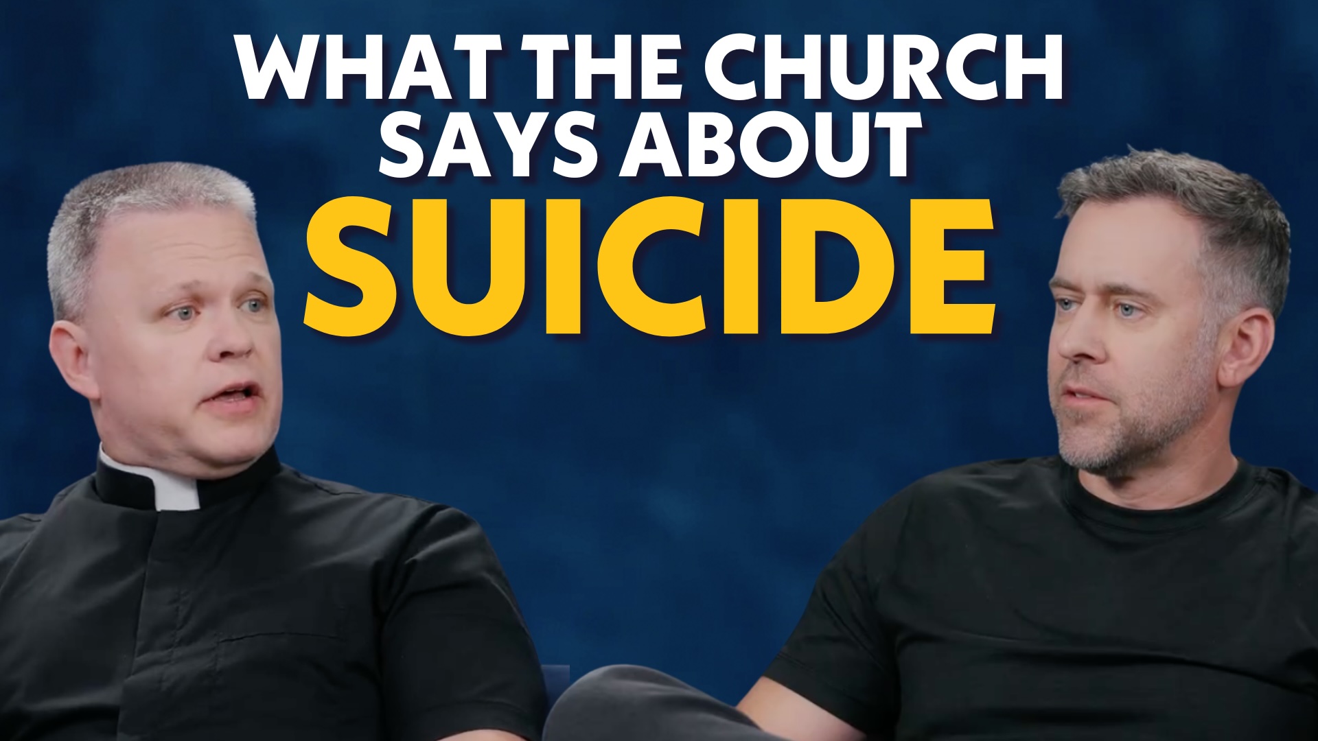 The Chris Stefanick Show Do People Who Commit Suicide Go to Hell? Fr. Chris Alar on Mercy, Repentance & Prevention Or What the Catholic Church Really Says About Suicide