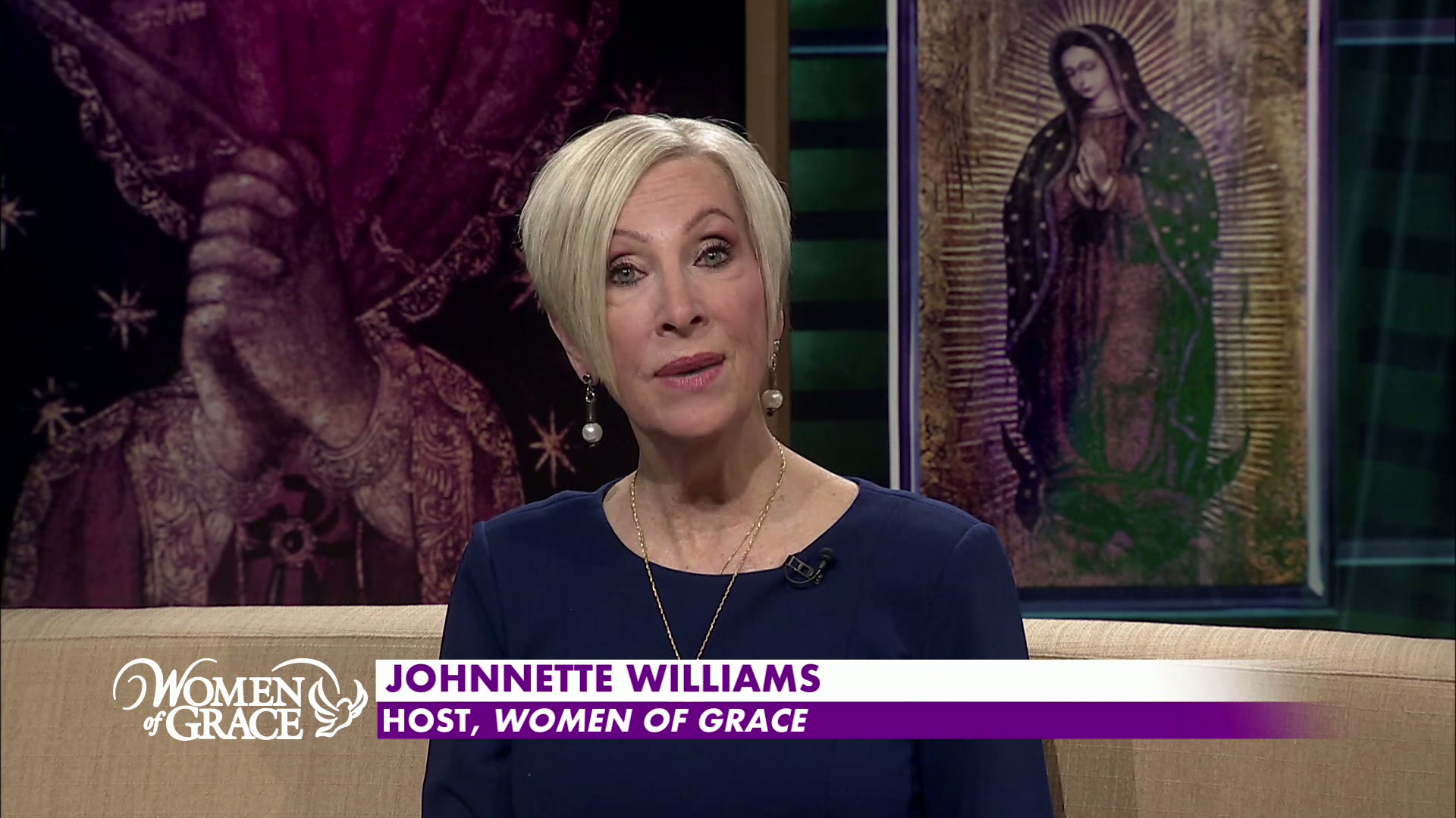 Women of Grace Walking the Way of the Cross With Mary, Pt. 5