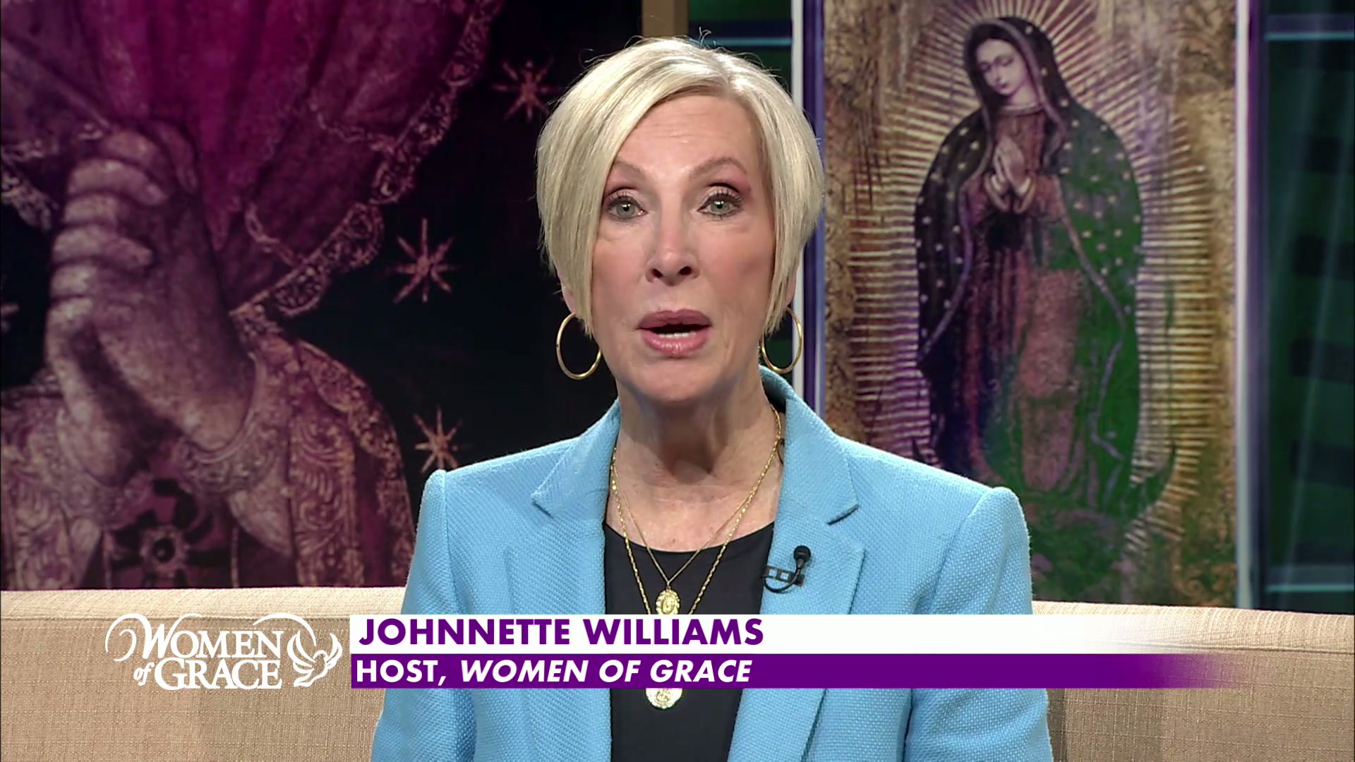 Women of Grace Up Close & Personal With Fr. Mitch Pacwa, S.J., Pt. 1