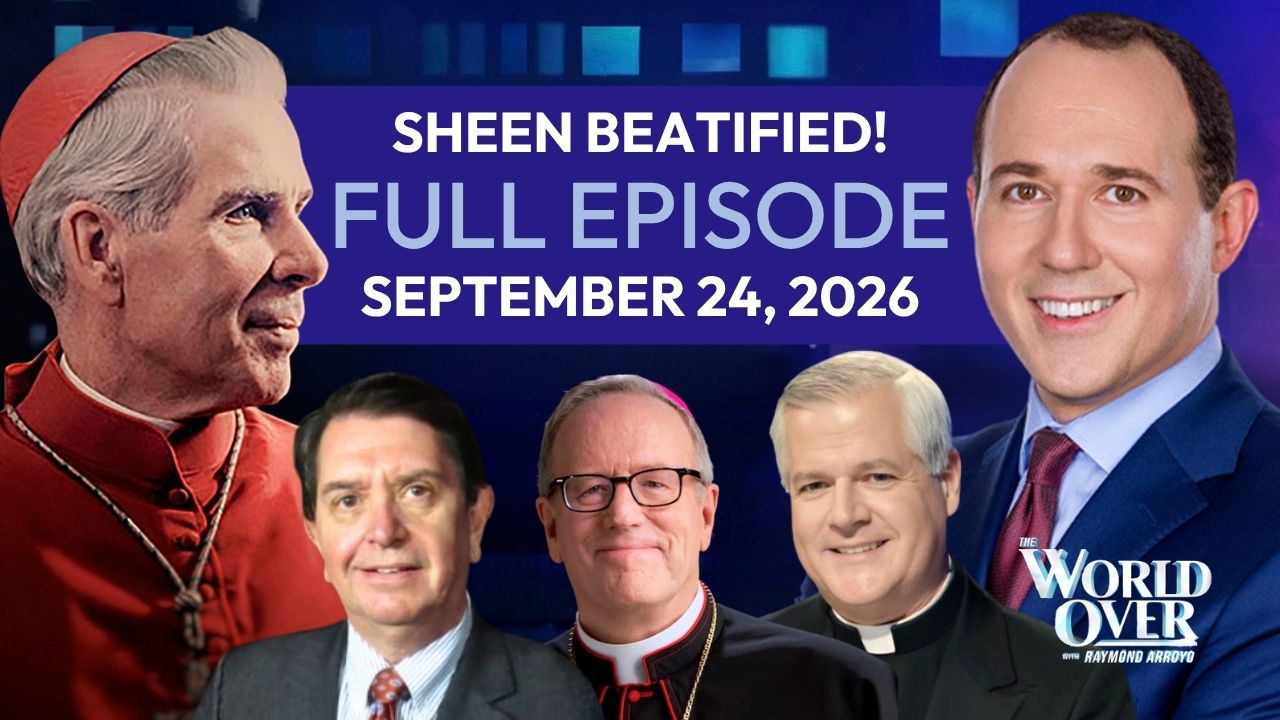  Sheen Beatified!