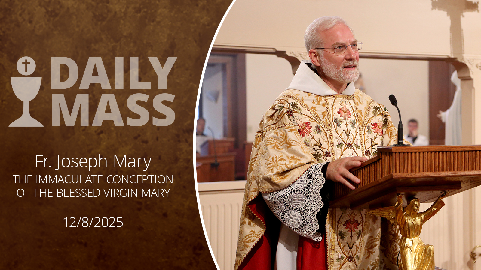 Readings, Homily and Daily Mass Daily Mass