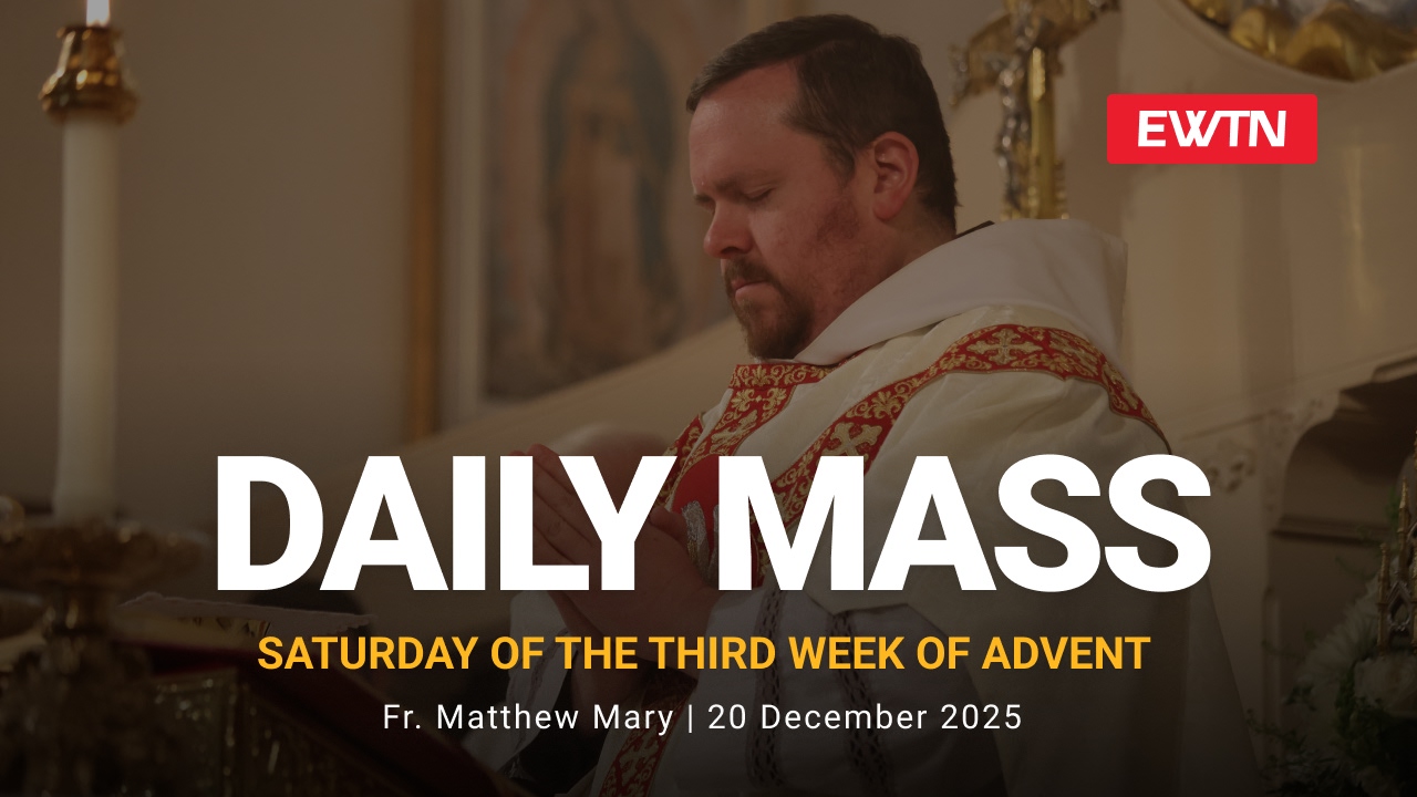 Readings, Homily and Daily Mass Daily Mass
