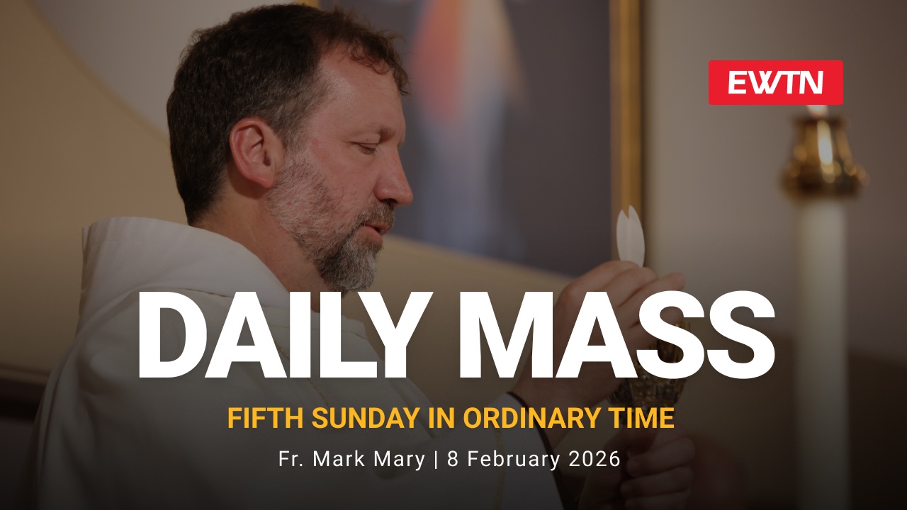 Readings, Homily and Daily Mass Daily Mass